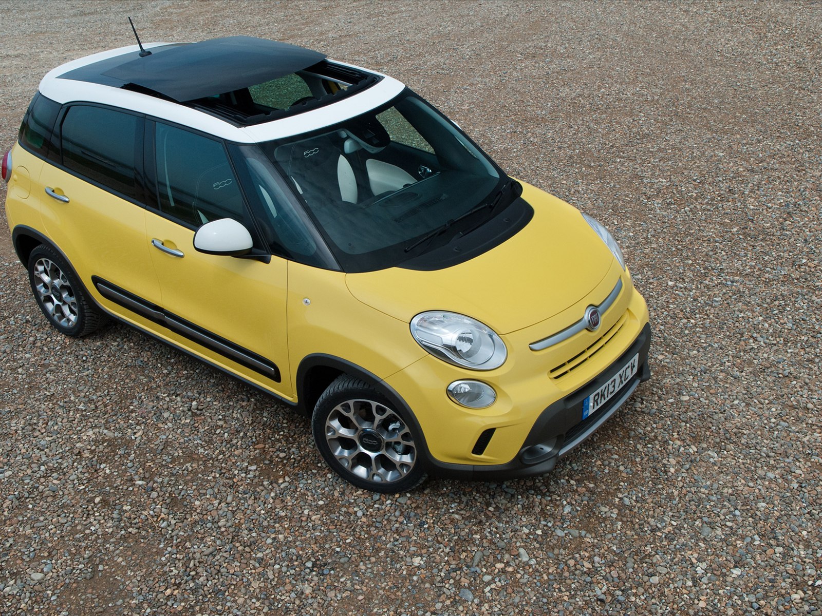 Fiat 500L Trekking 2014