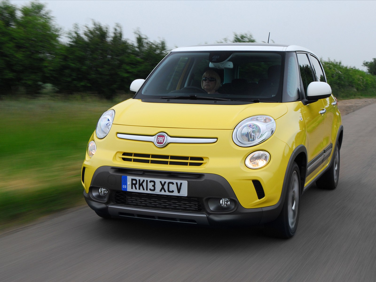 Fiat 500L Trekking 2014