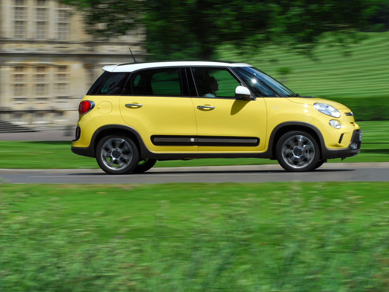 Fiat 500L Trekking 2014