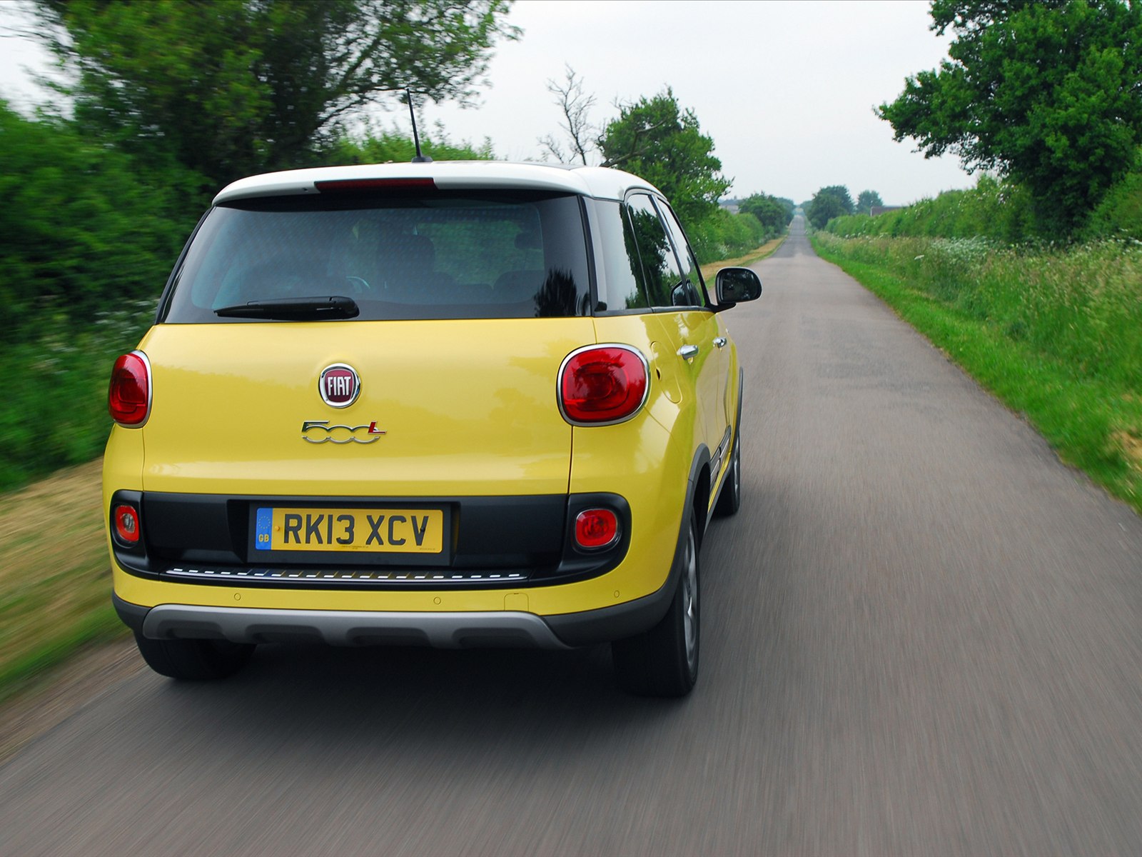 Fiat 500L Trekking 2014