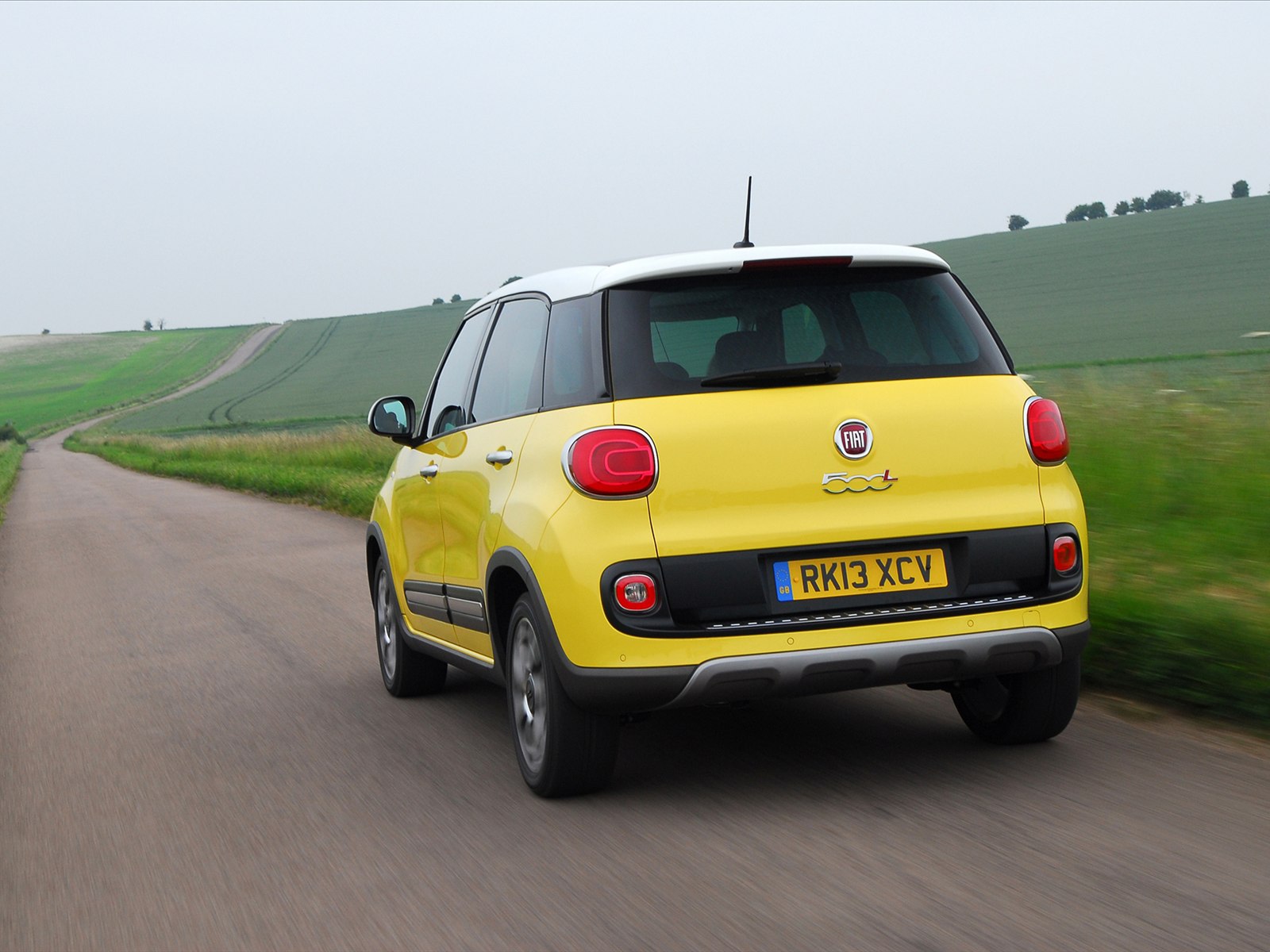 Fiat 500L Trekking 2014