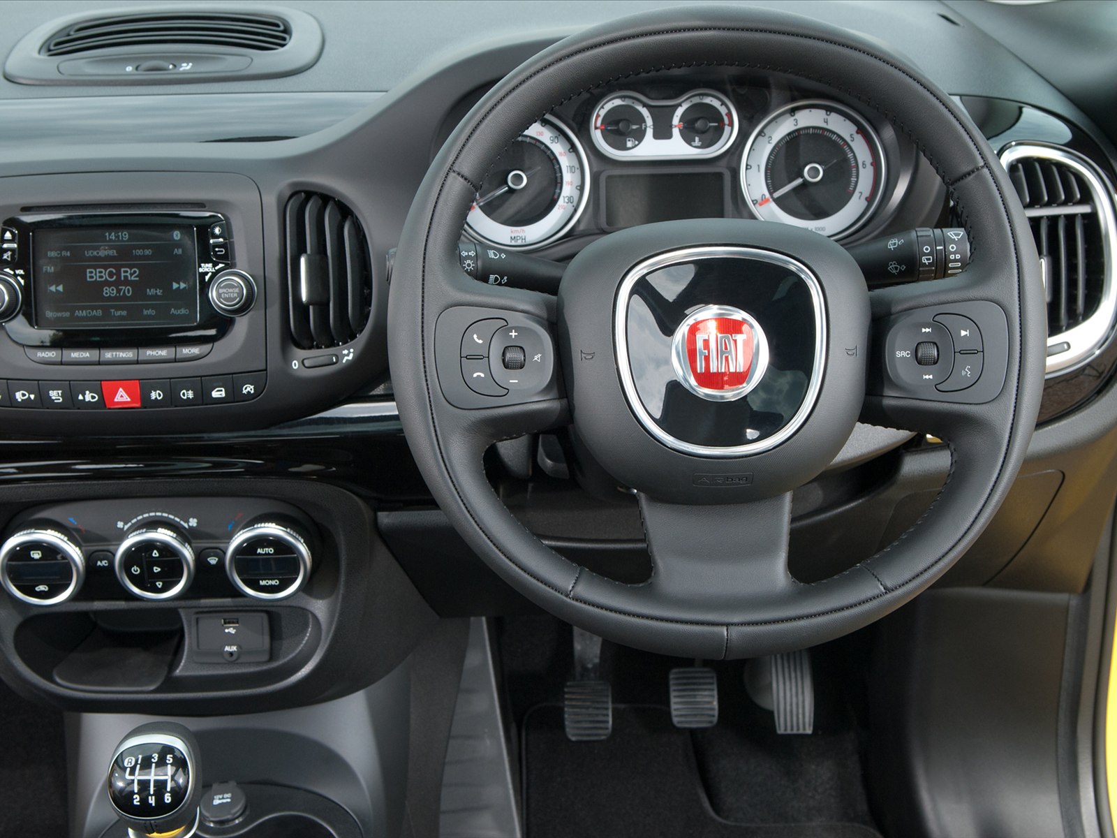 Fiat 500L Trekking 2014