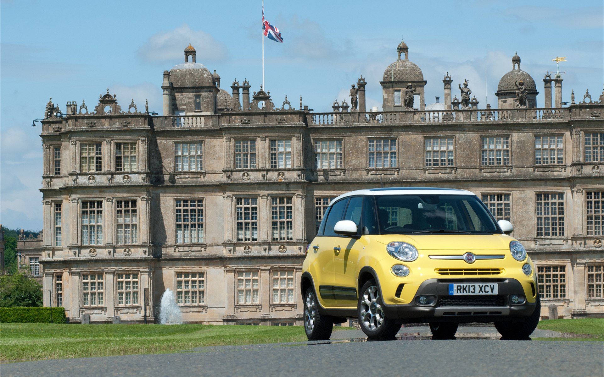 Fiat 500L Trekking 2014