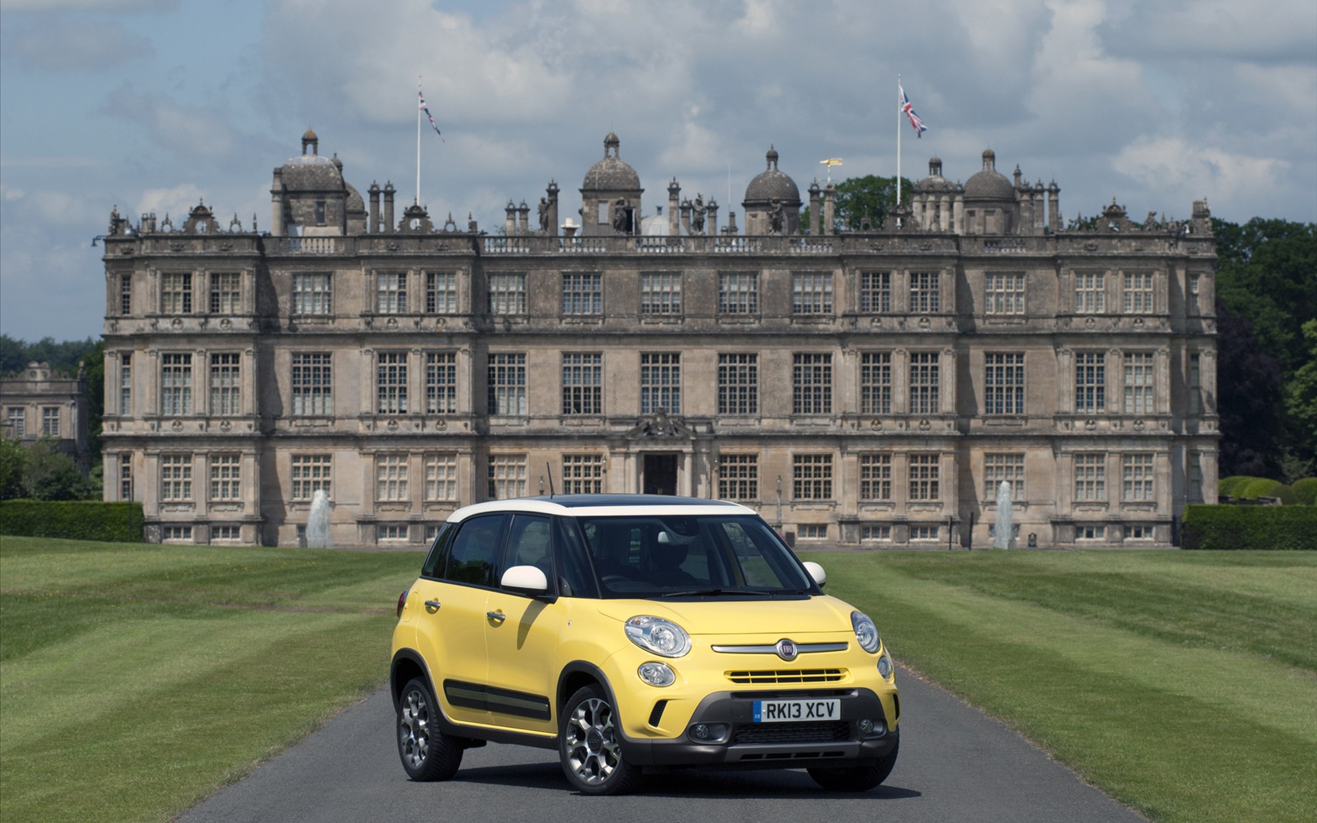 Fiat 500L Trekking 2014