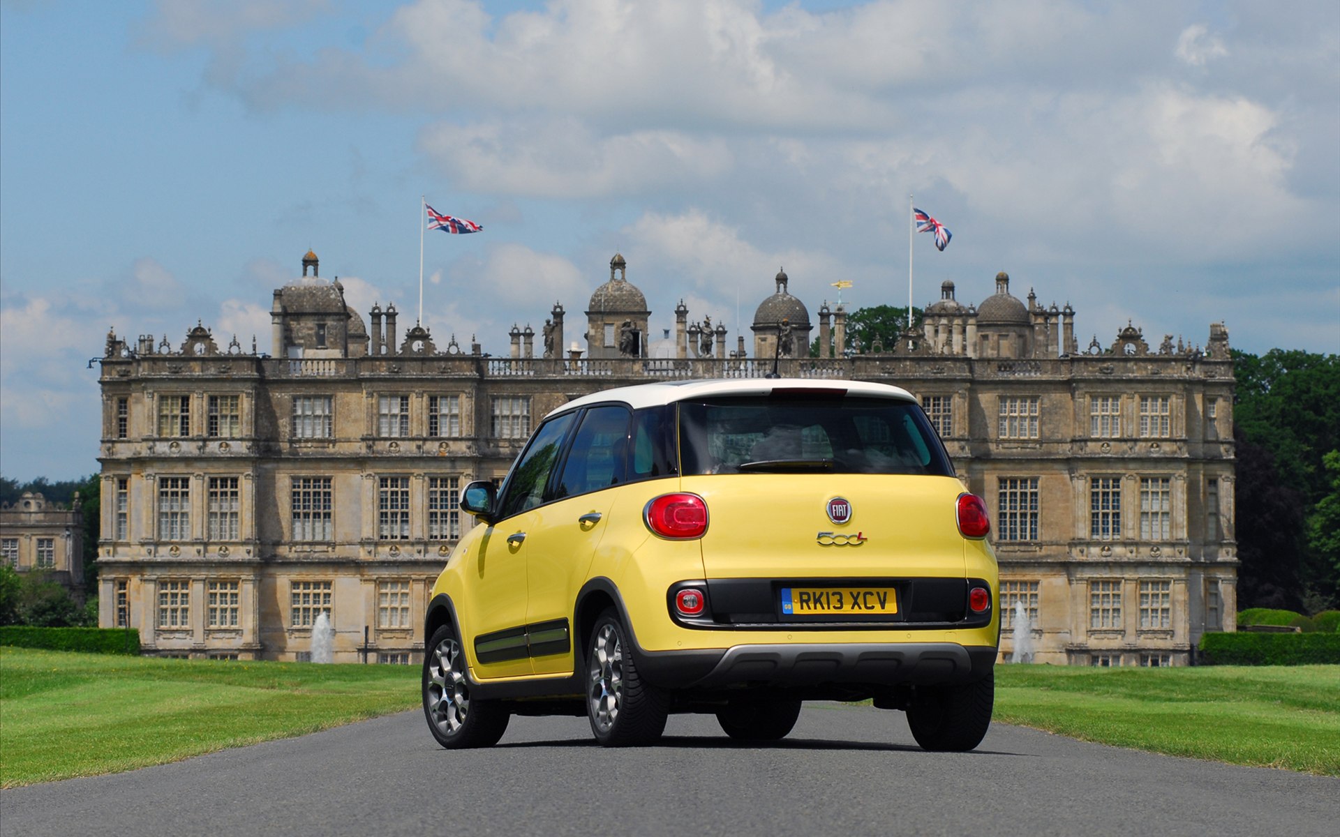 Fiat 500L Trekking 2014