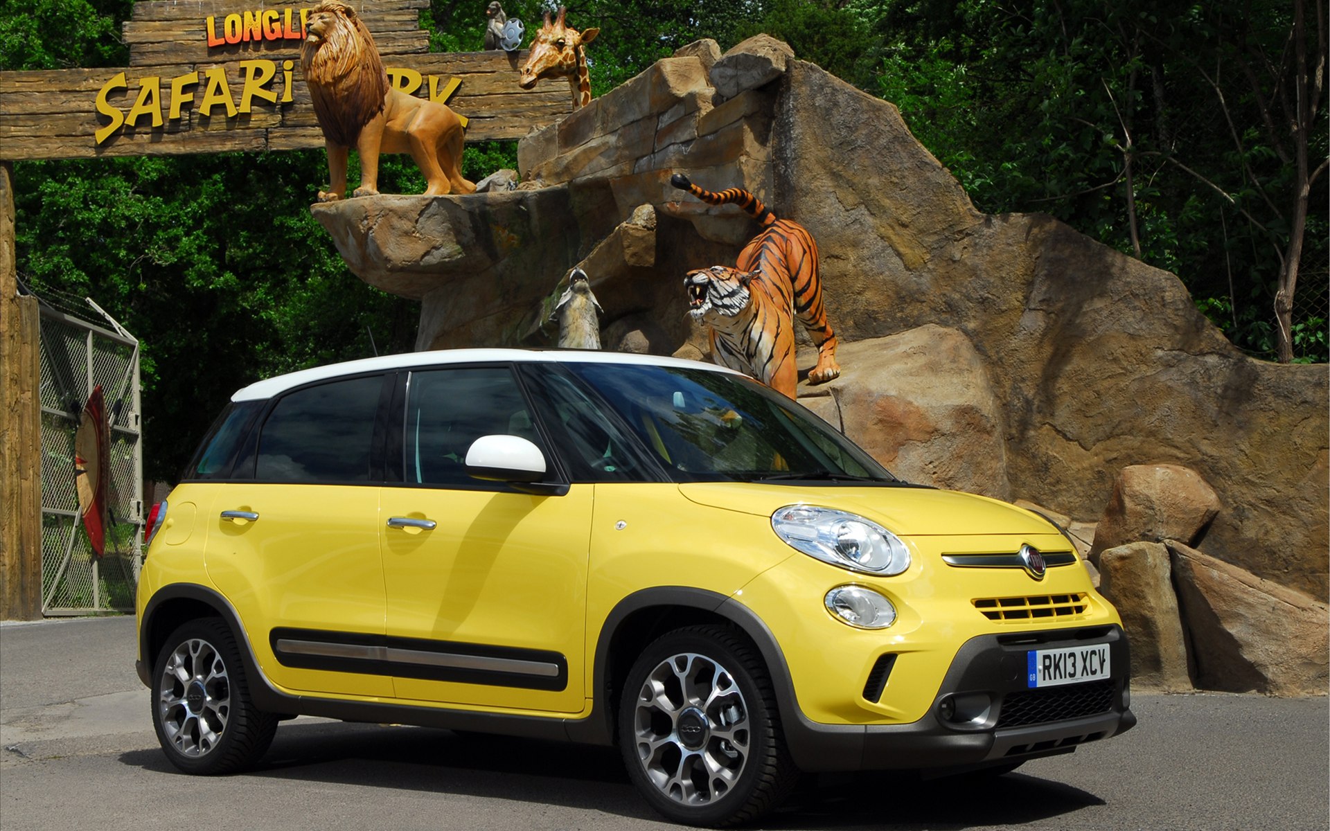 Fiat 500L Trekking 2014