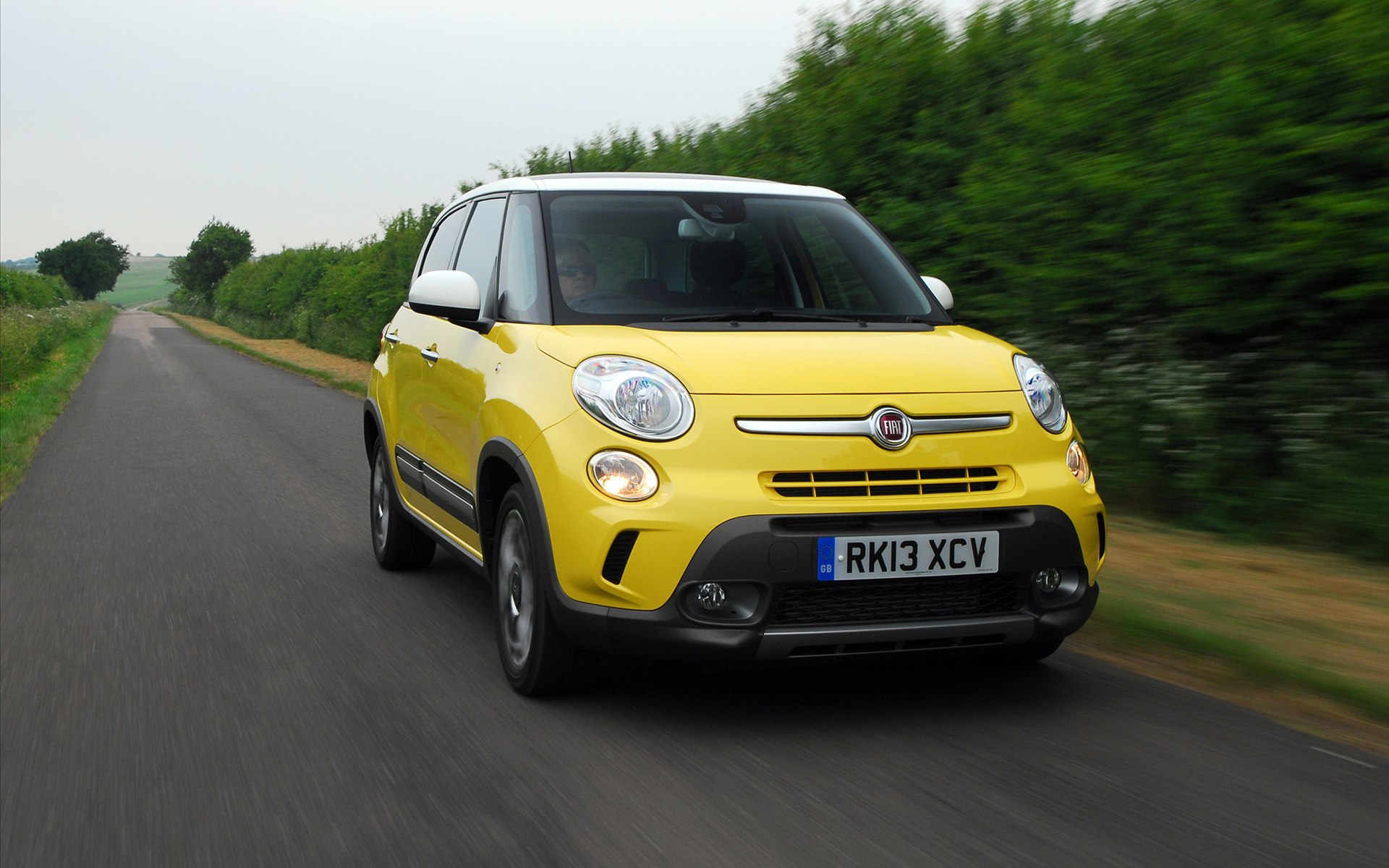 Fiat 500L Trekking 2014