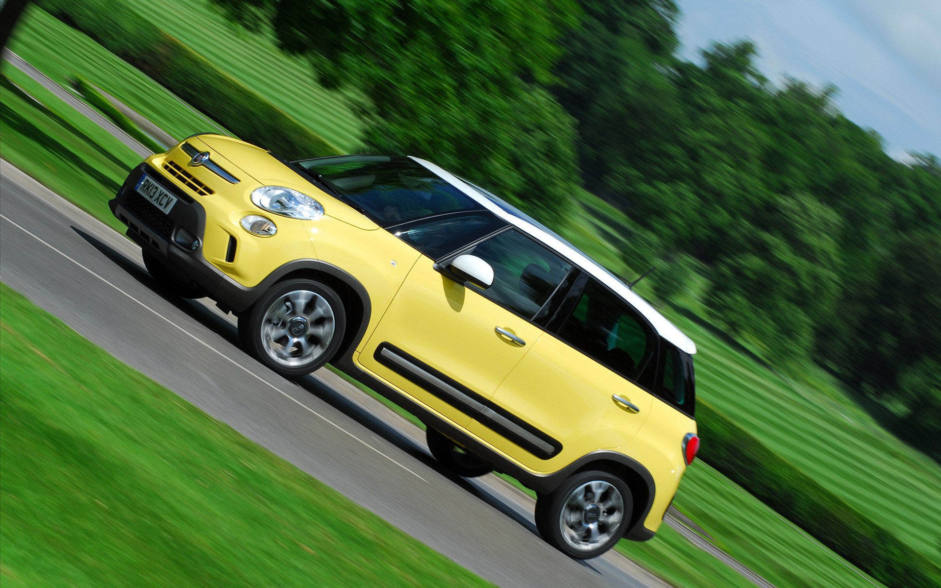 Fiat 500L Trekking 2014