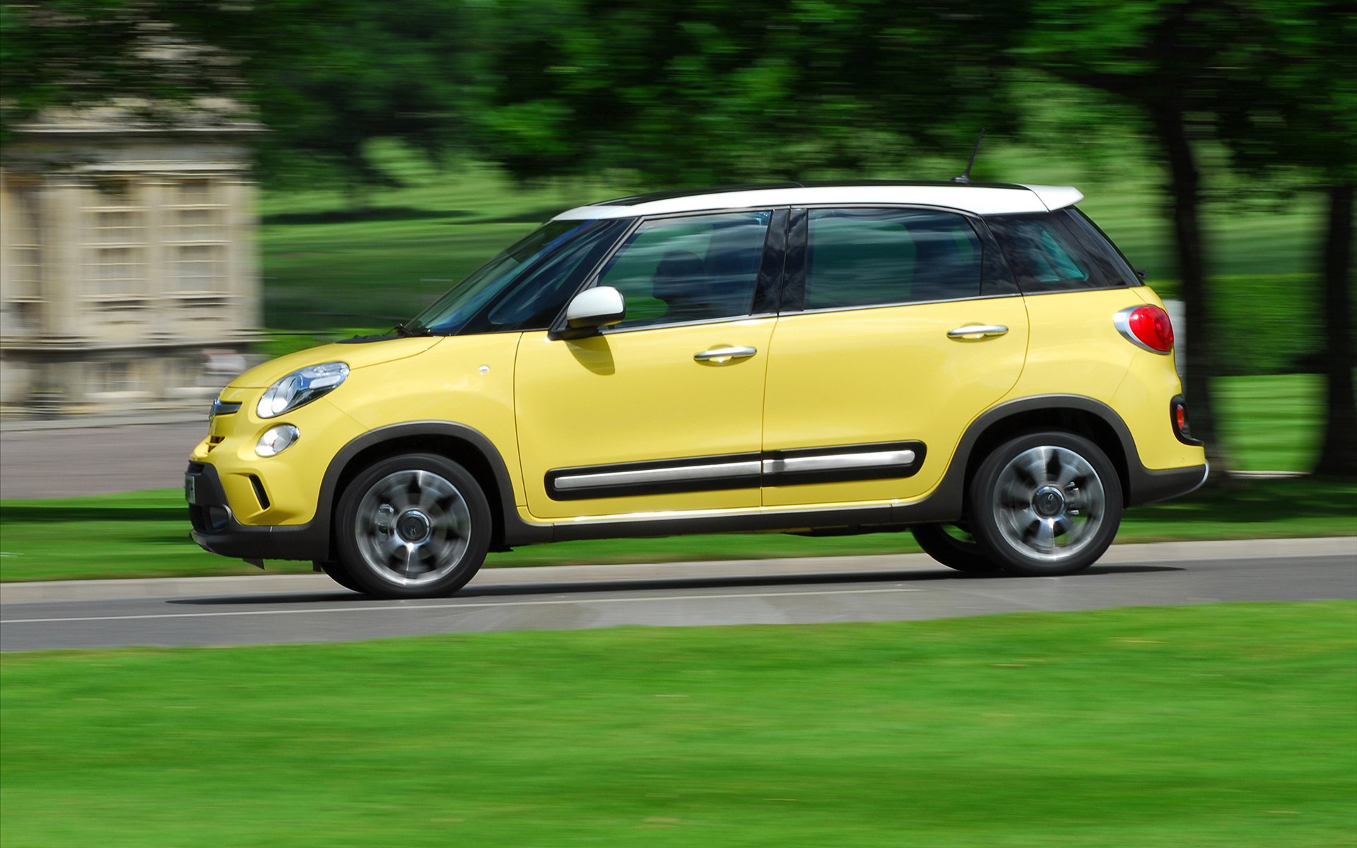 Fiat 500L Trekking 2014
