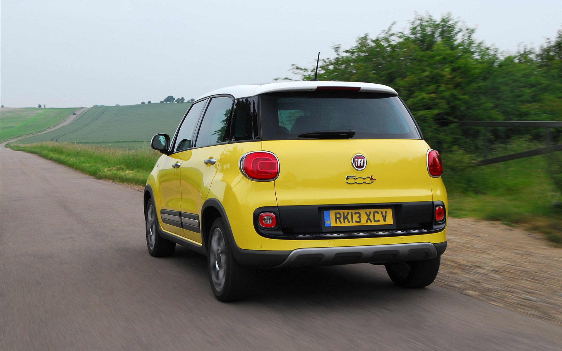 Fiat 500L Trekking 2014