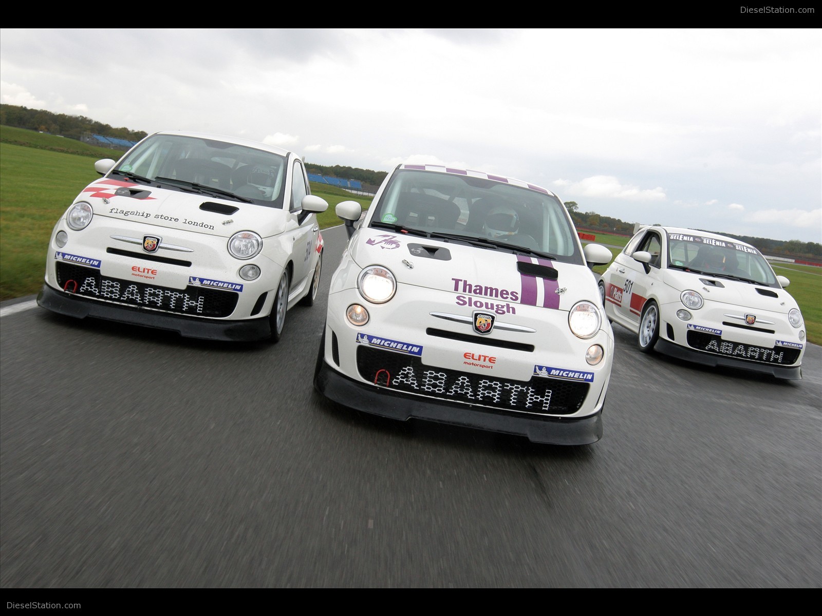 Trofeo Abarth 500 GB