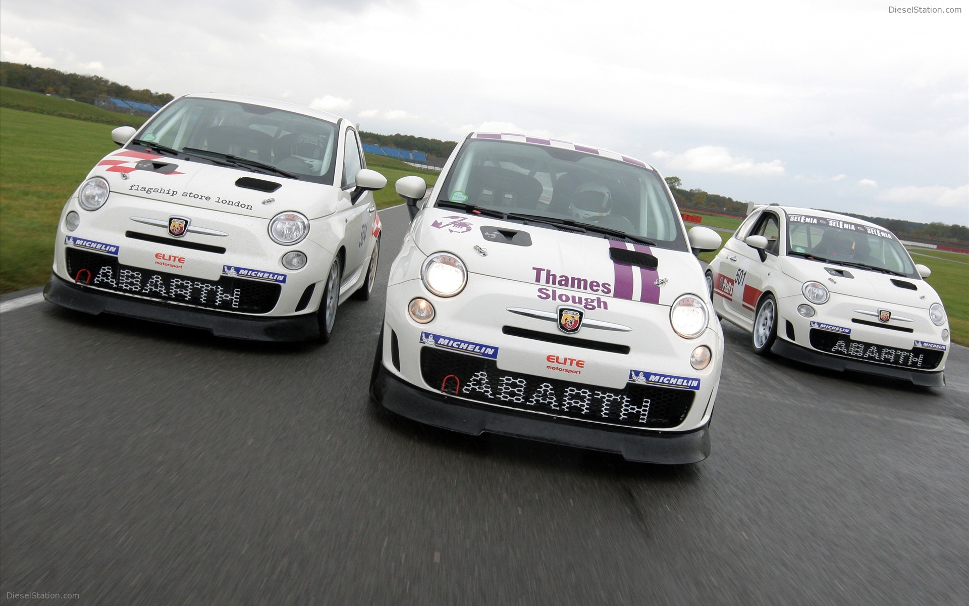 Trofeo Abarth 500 GB