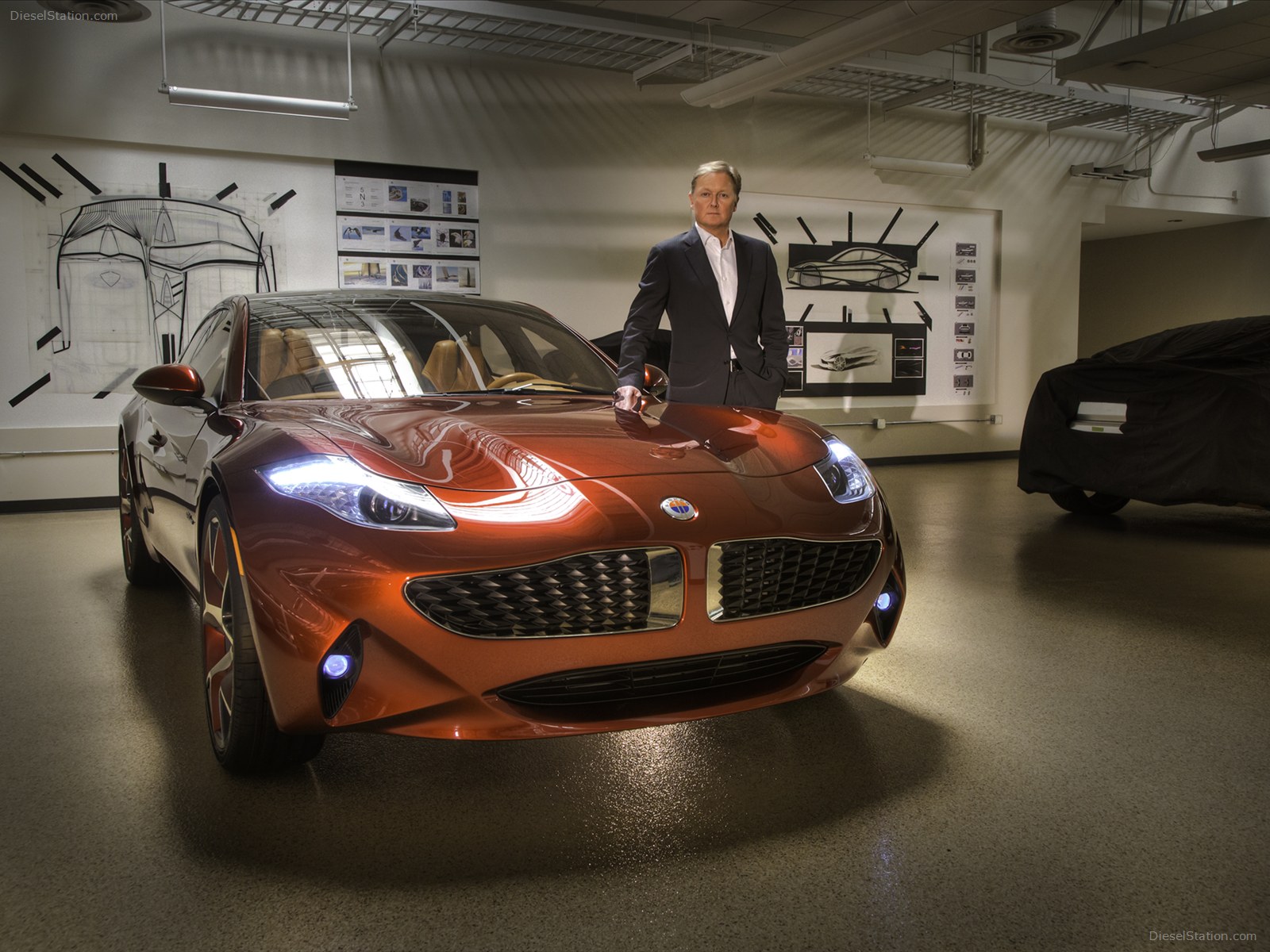 Fisker Atlantic Concept 2012