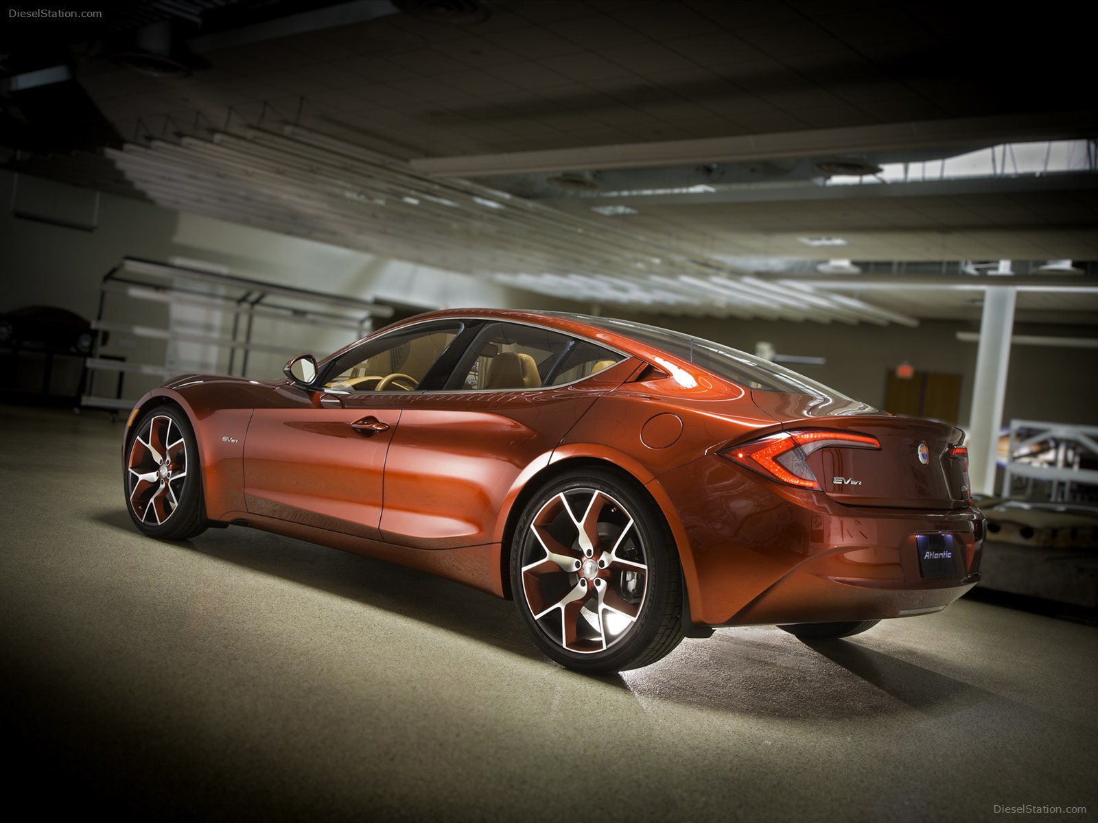 Fisker Atlantic Concept 2012