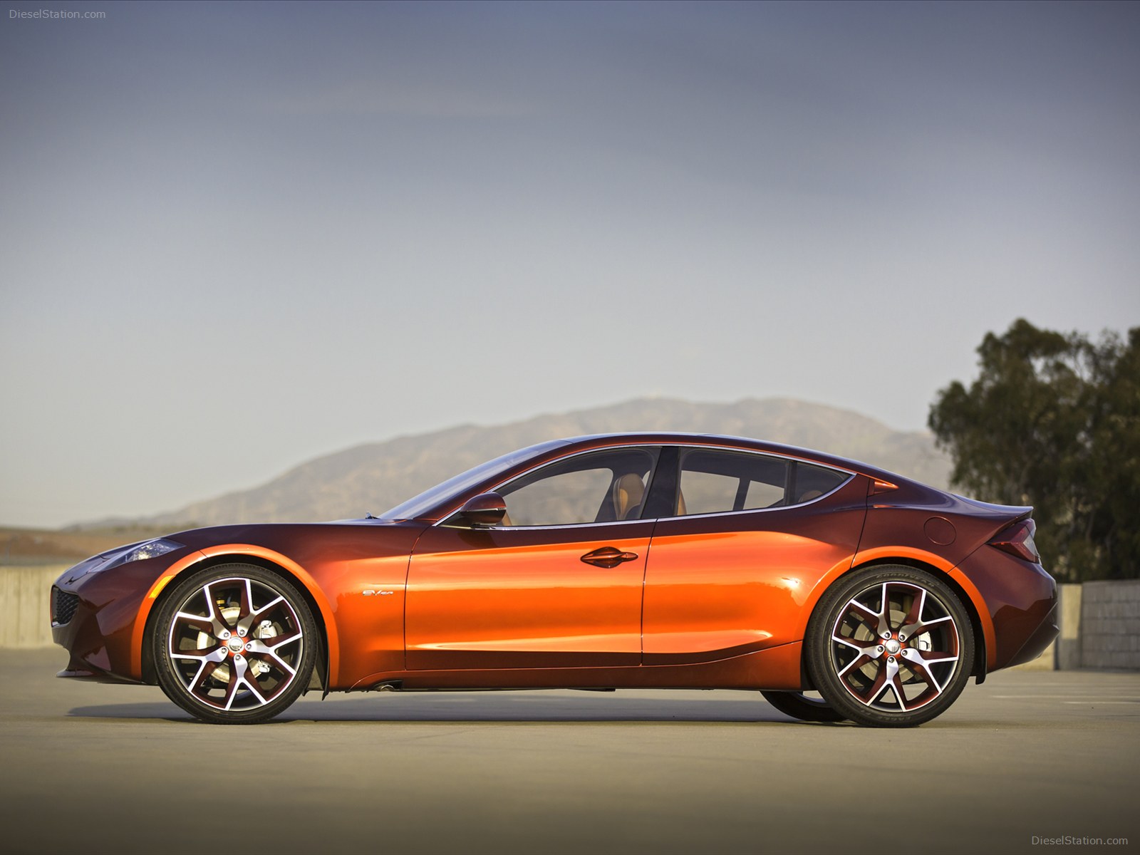 Fisker Atlantic Concept 2012