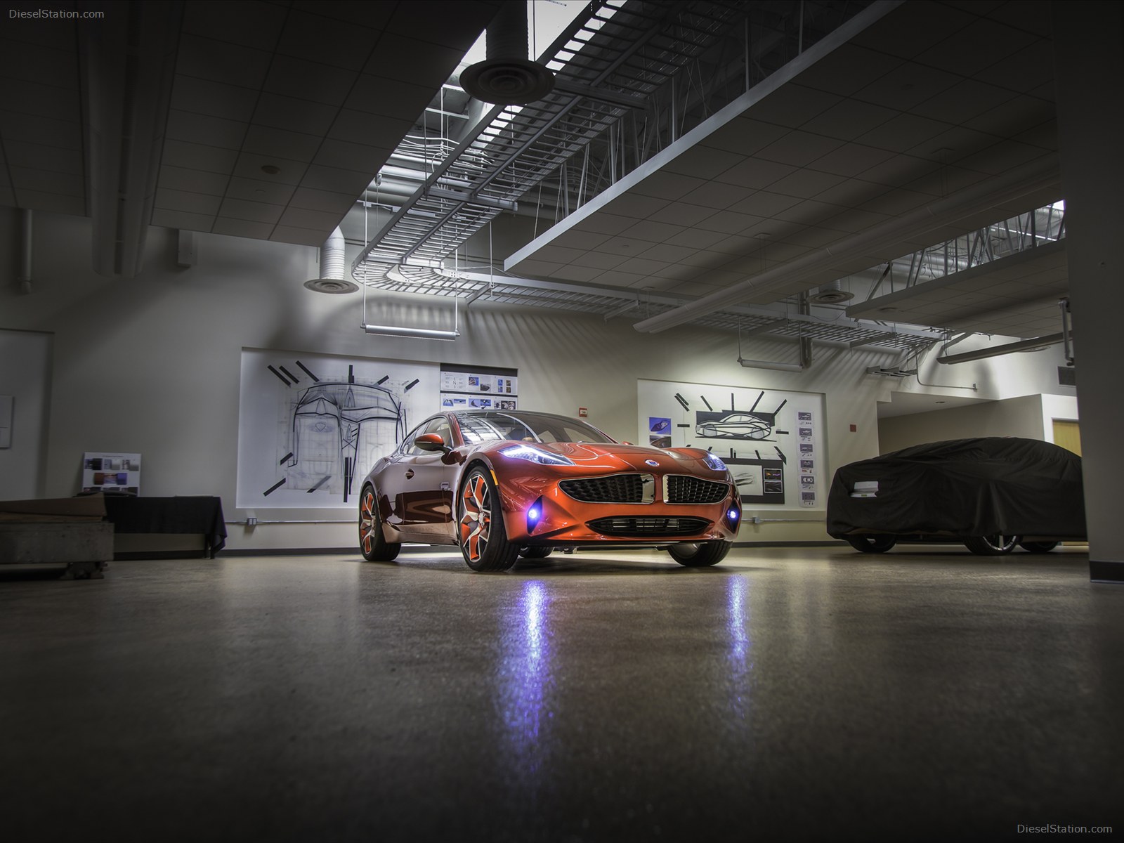 Fisker Atlantic Concept 2012