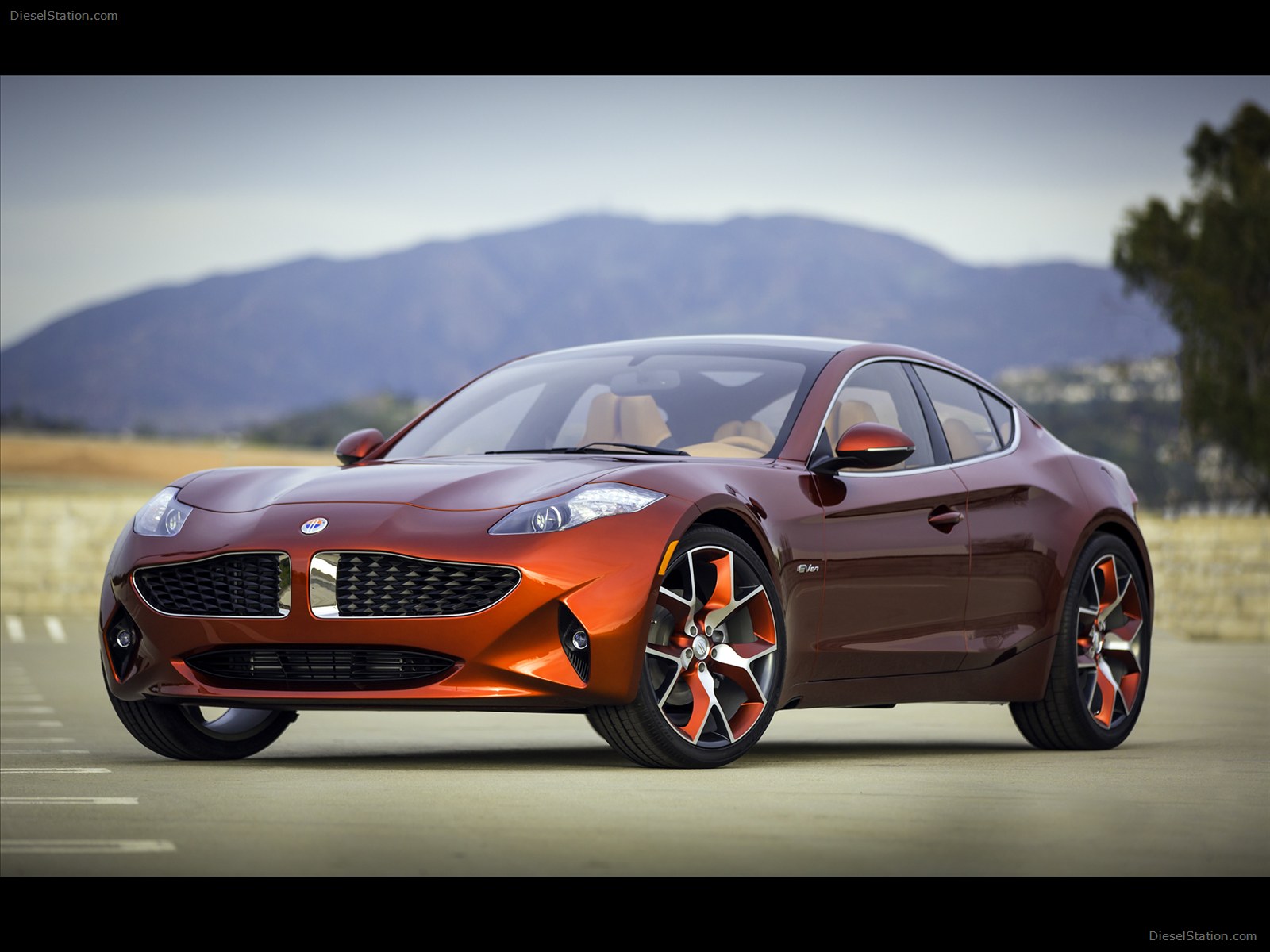 Fisker Atlantic Concept 2012