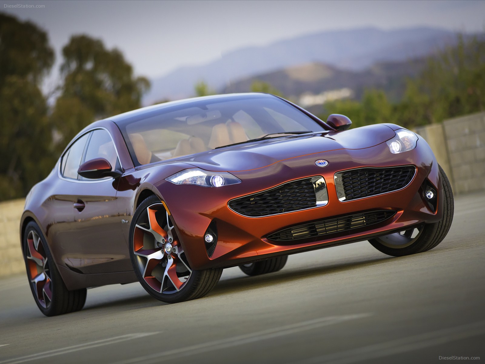 Fisker Atlantic Concept 2012