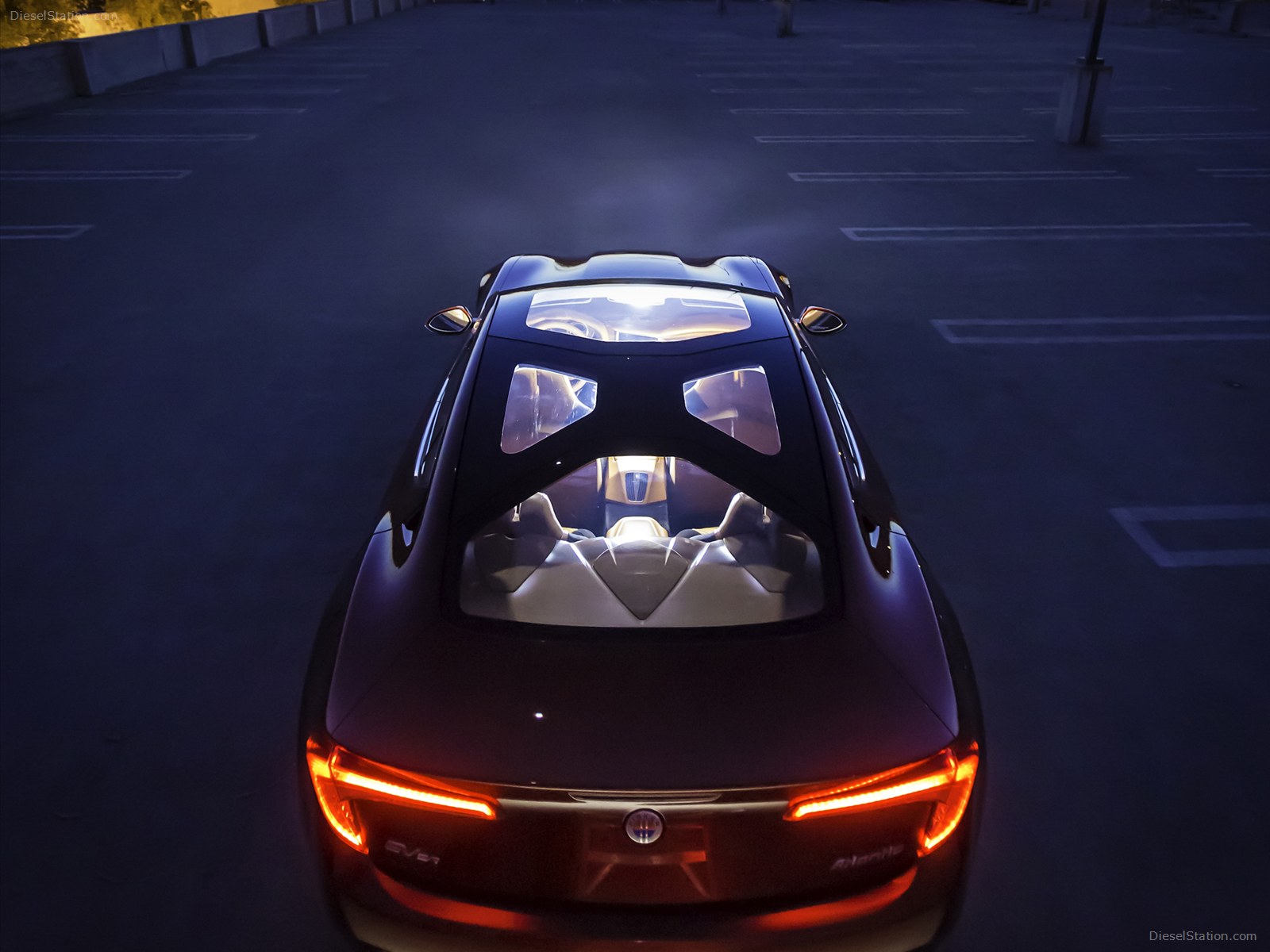 Fisker Atlantic Concept 2012