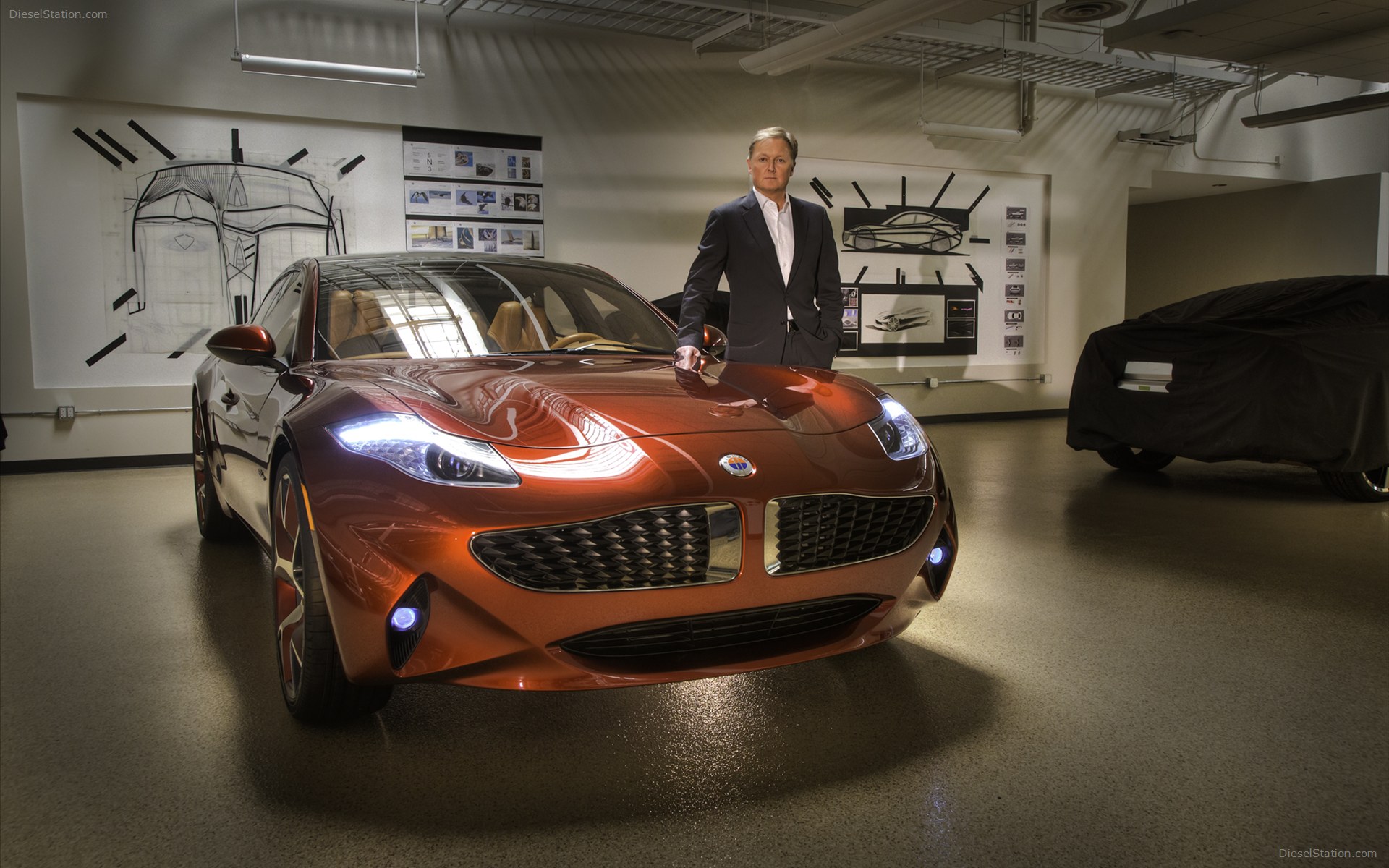 Fisker Atlantic Concept 2012