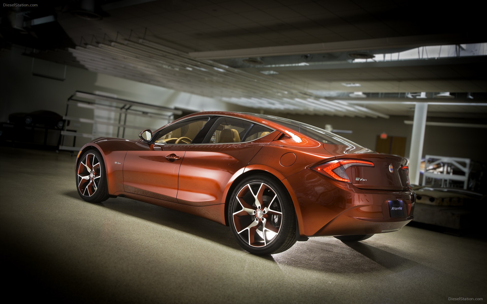Fisker Atlantic Concept 2012