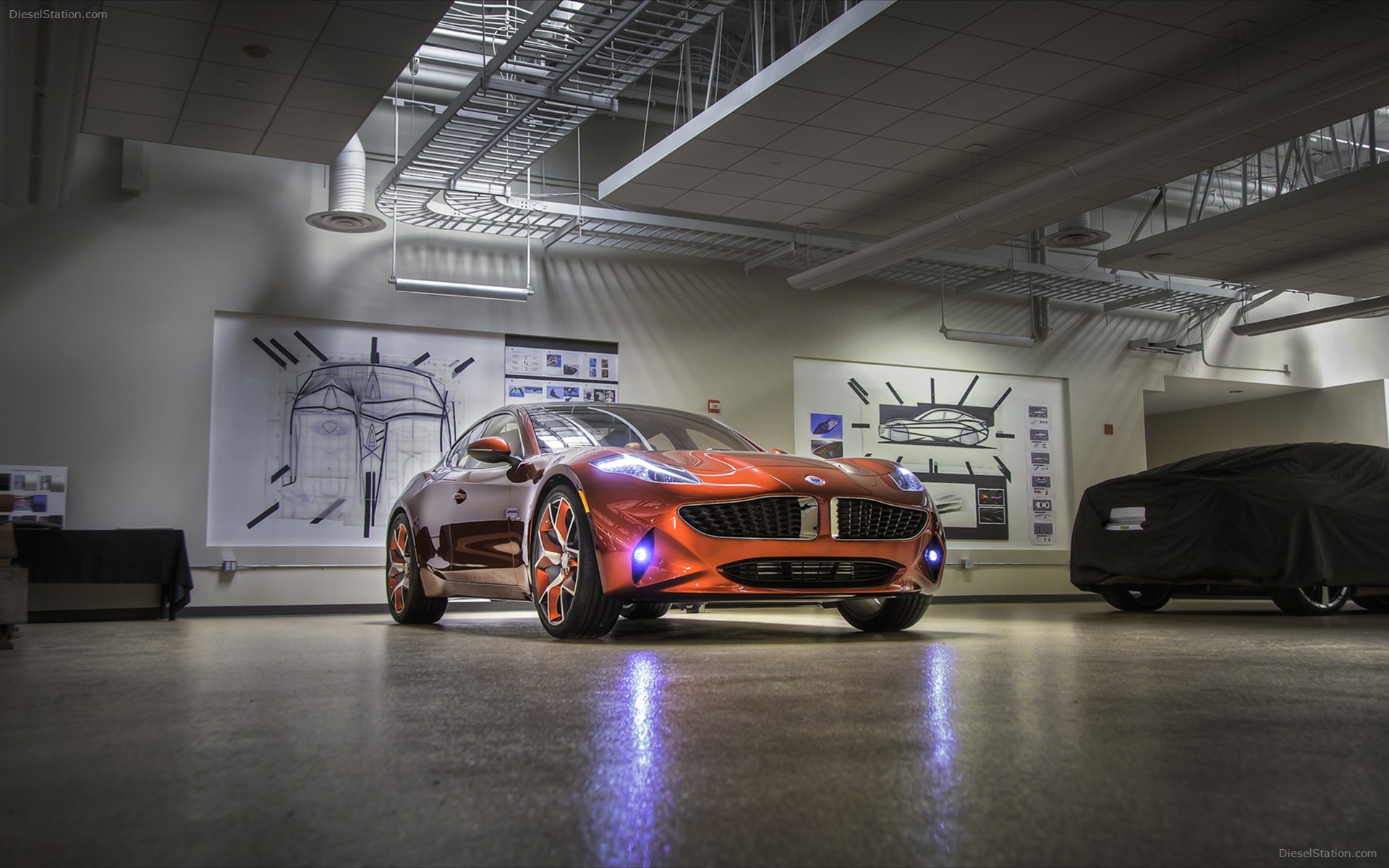 Fisker Atlantic Concept 2012