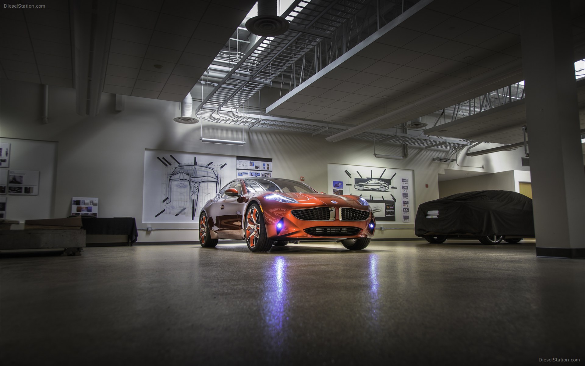 Fisker Atlantic Concept 2012