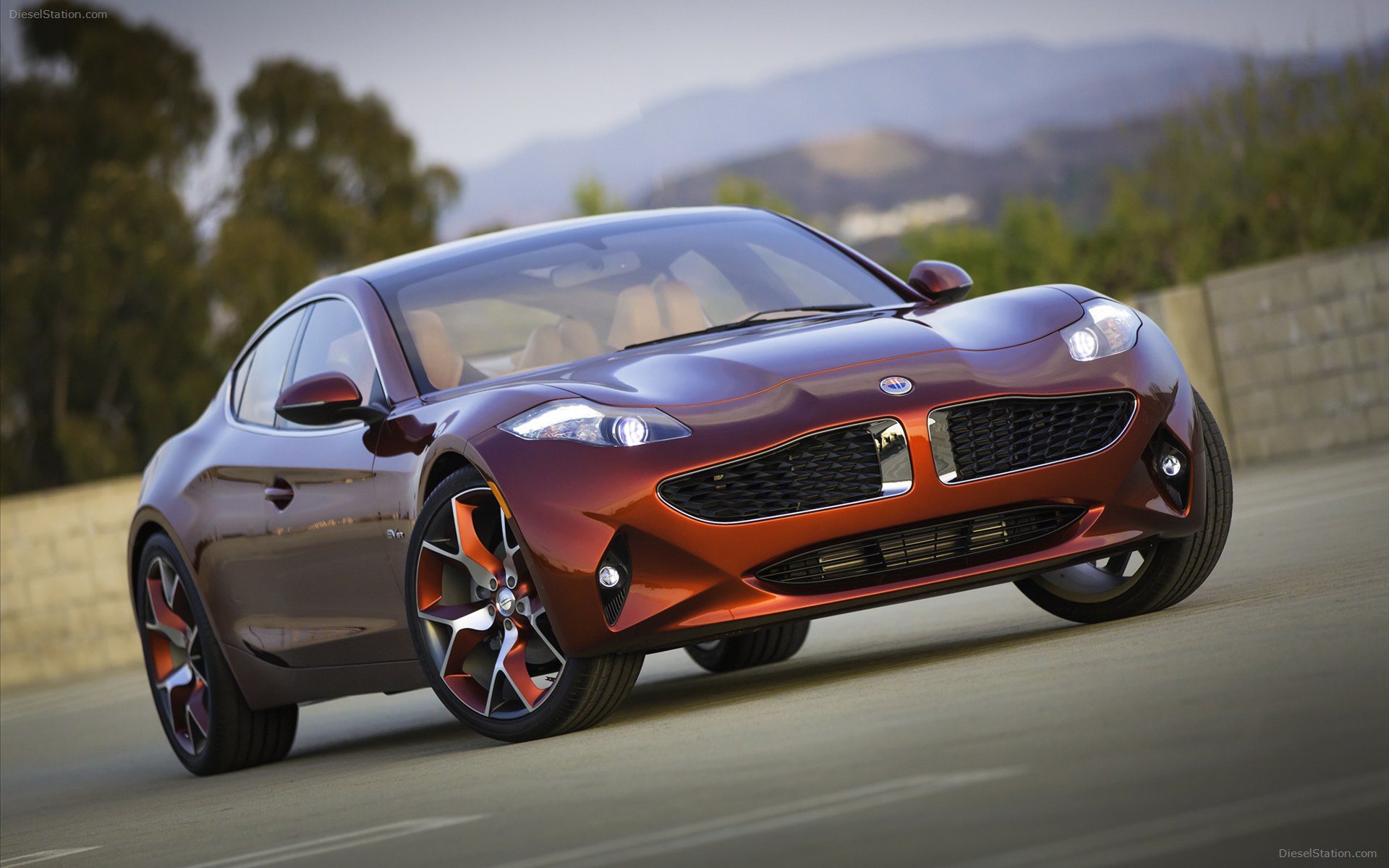 Fisker Atlantic Concept 2012