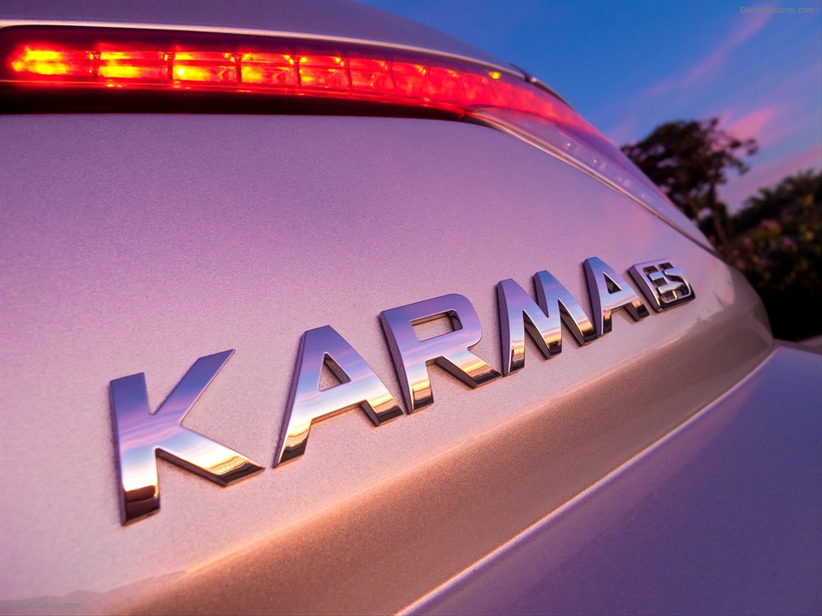 Fisker Karma 2012