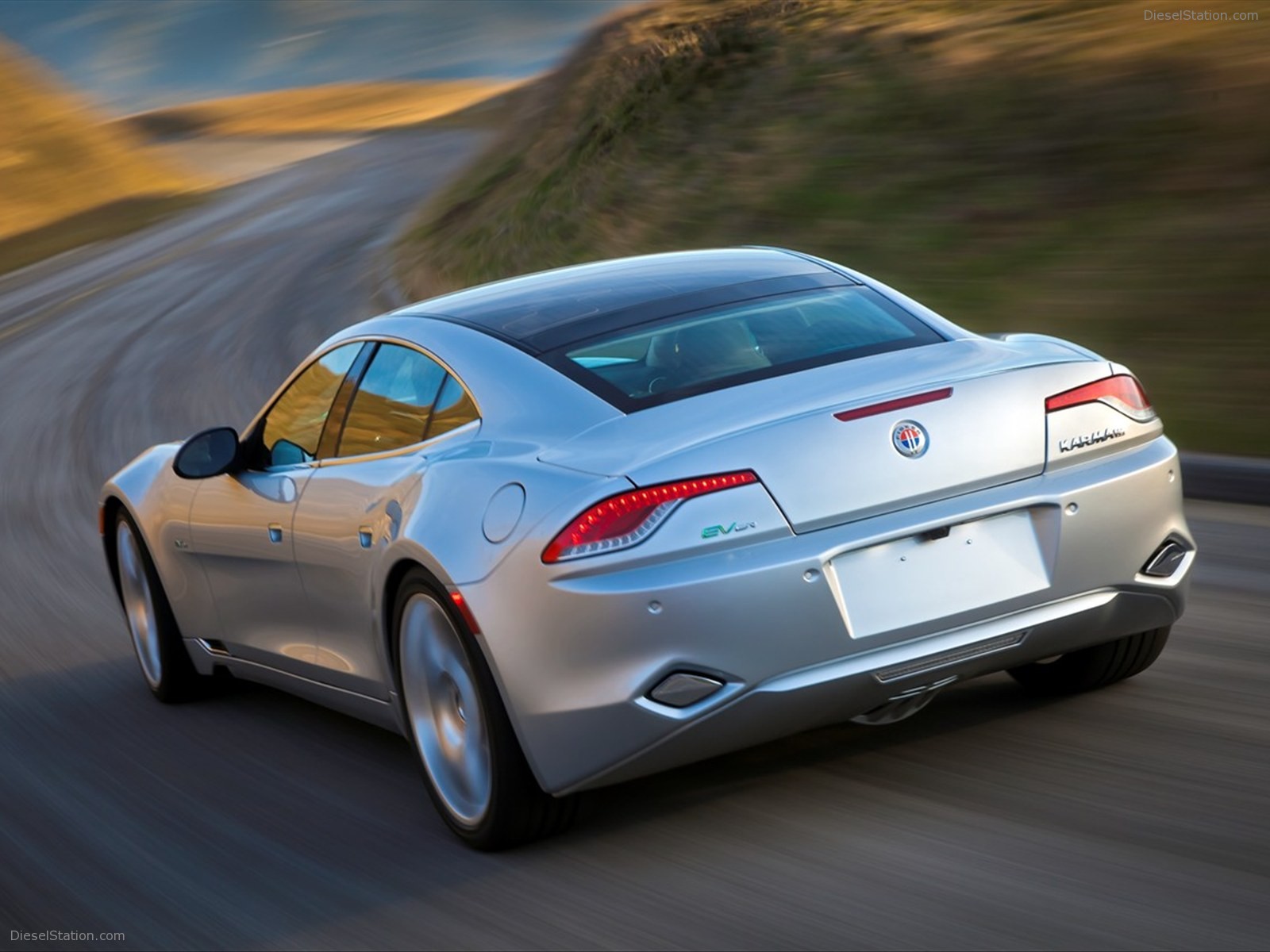 Fisker Karma 2012