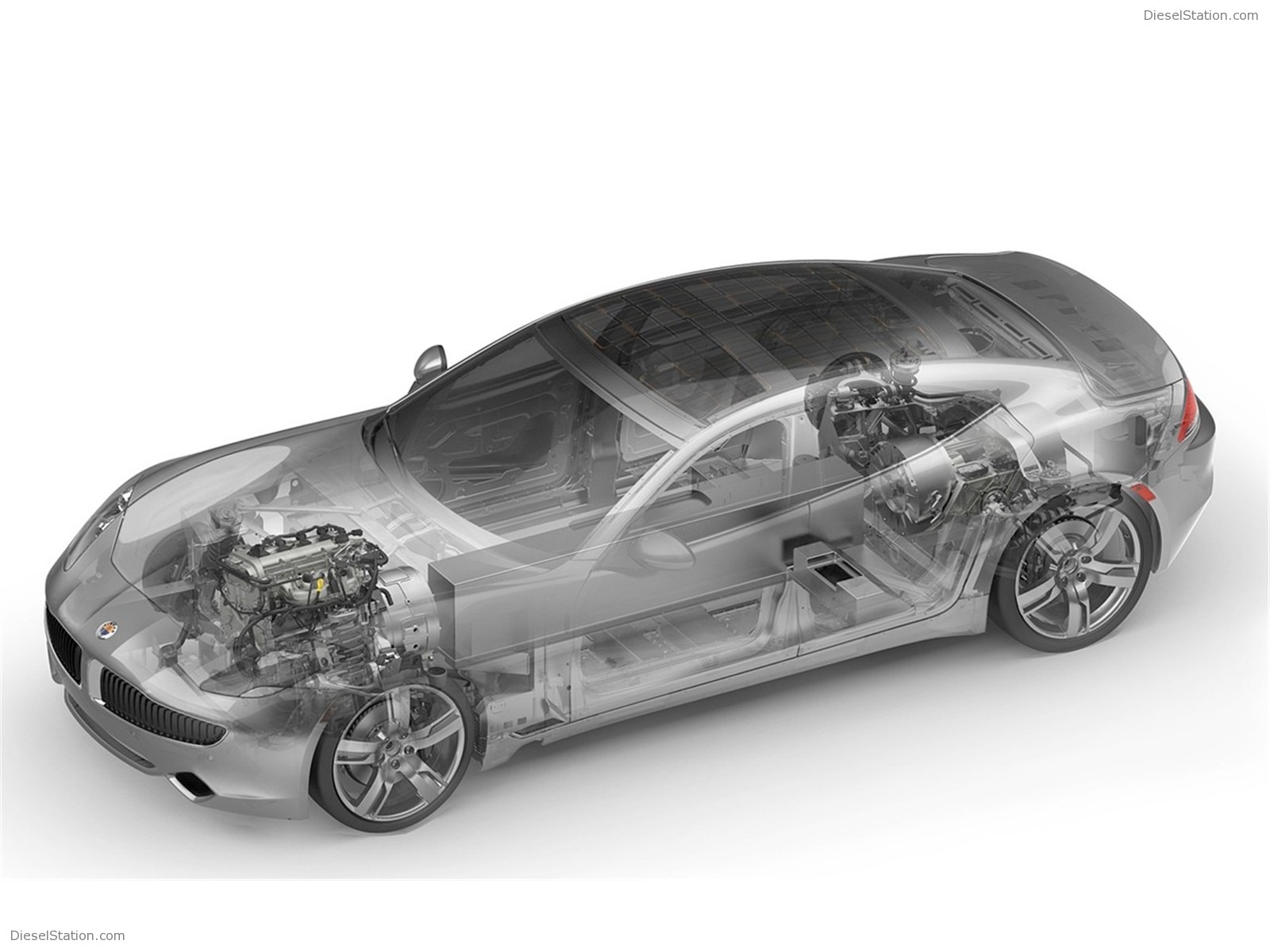 Fisker Karma 2012