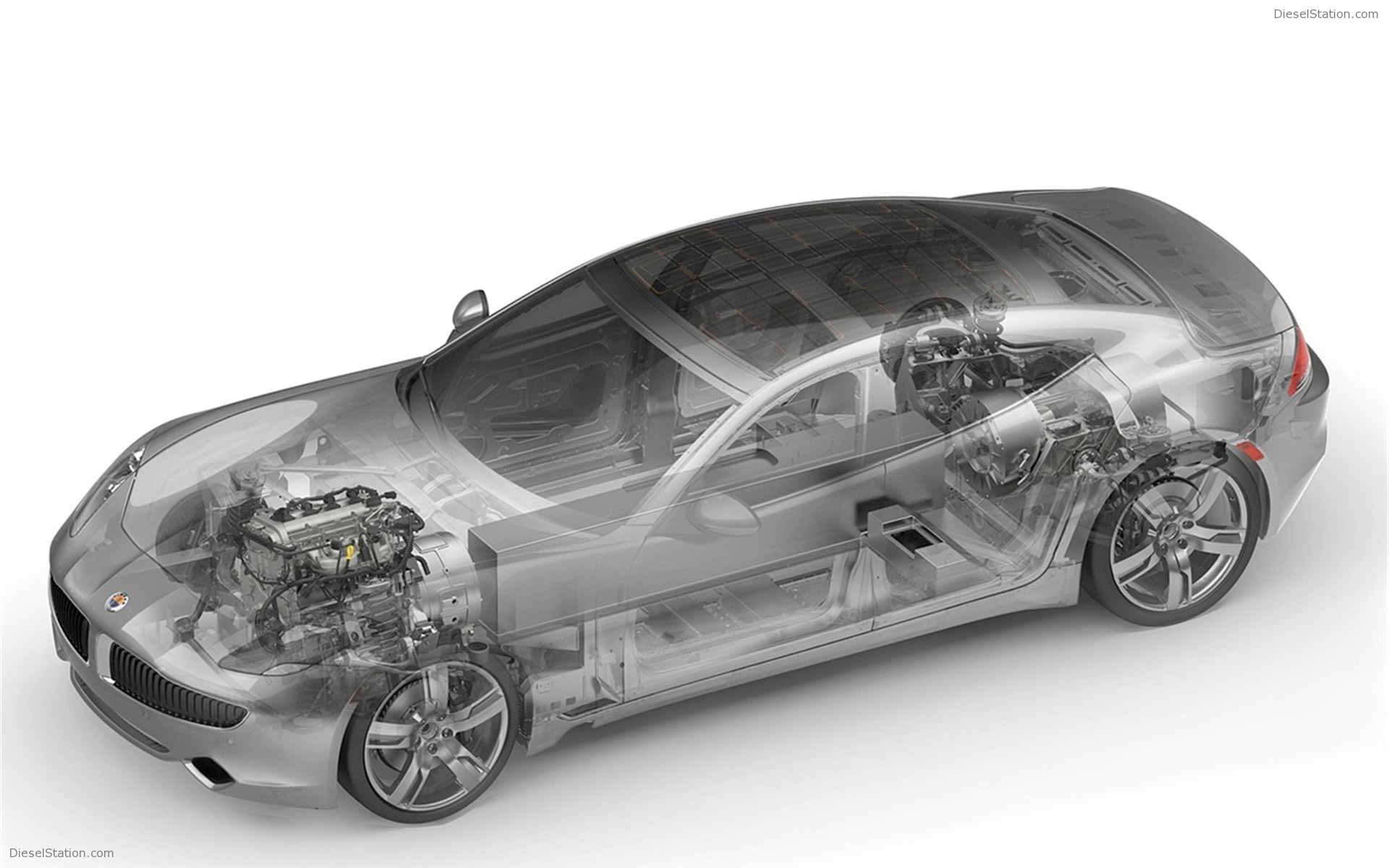 Fisker Karma 2012