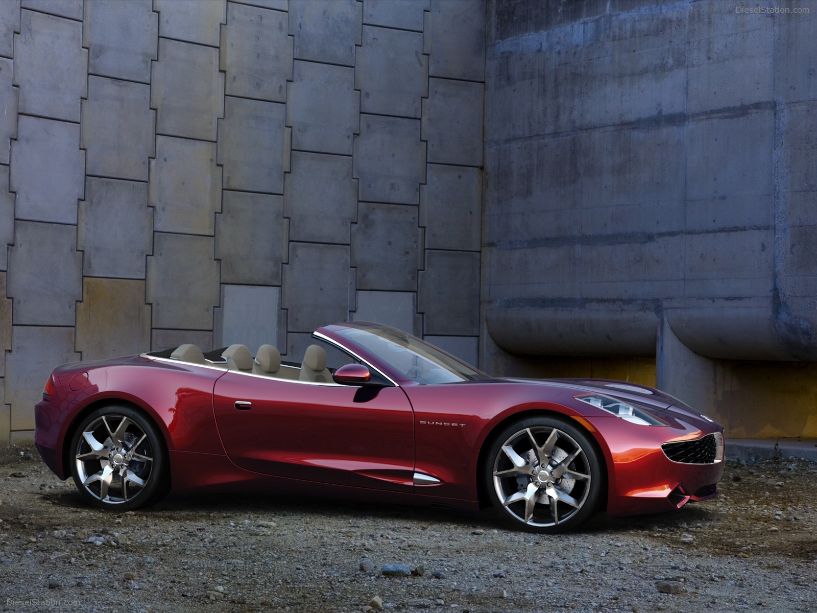 Fisker Karma S Concept 