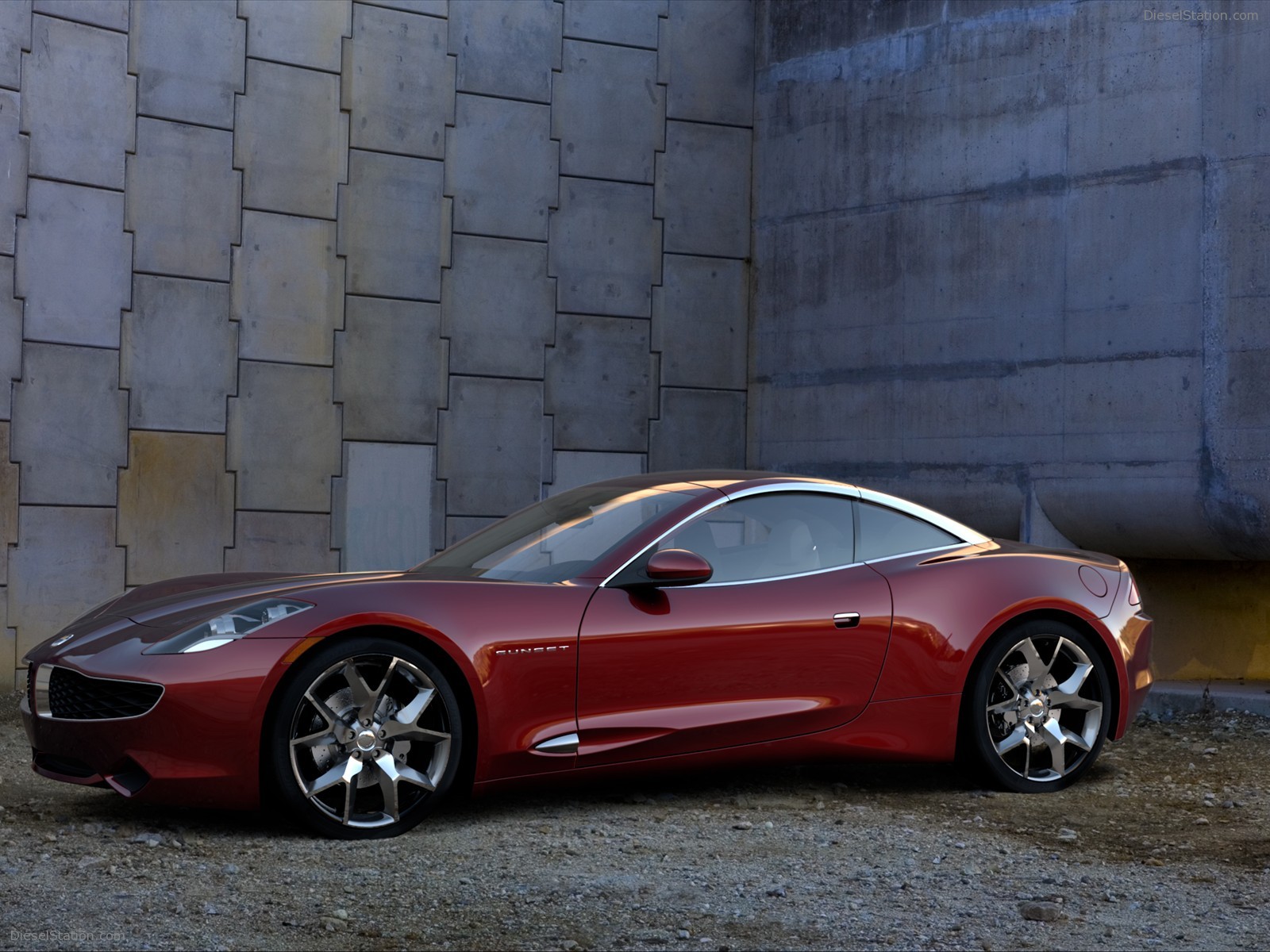Fisker Karma S Concept 