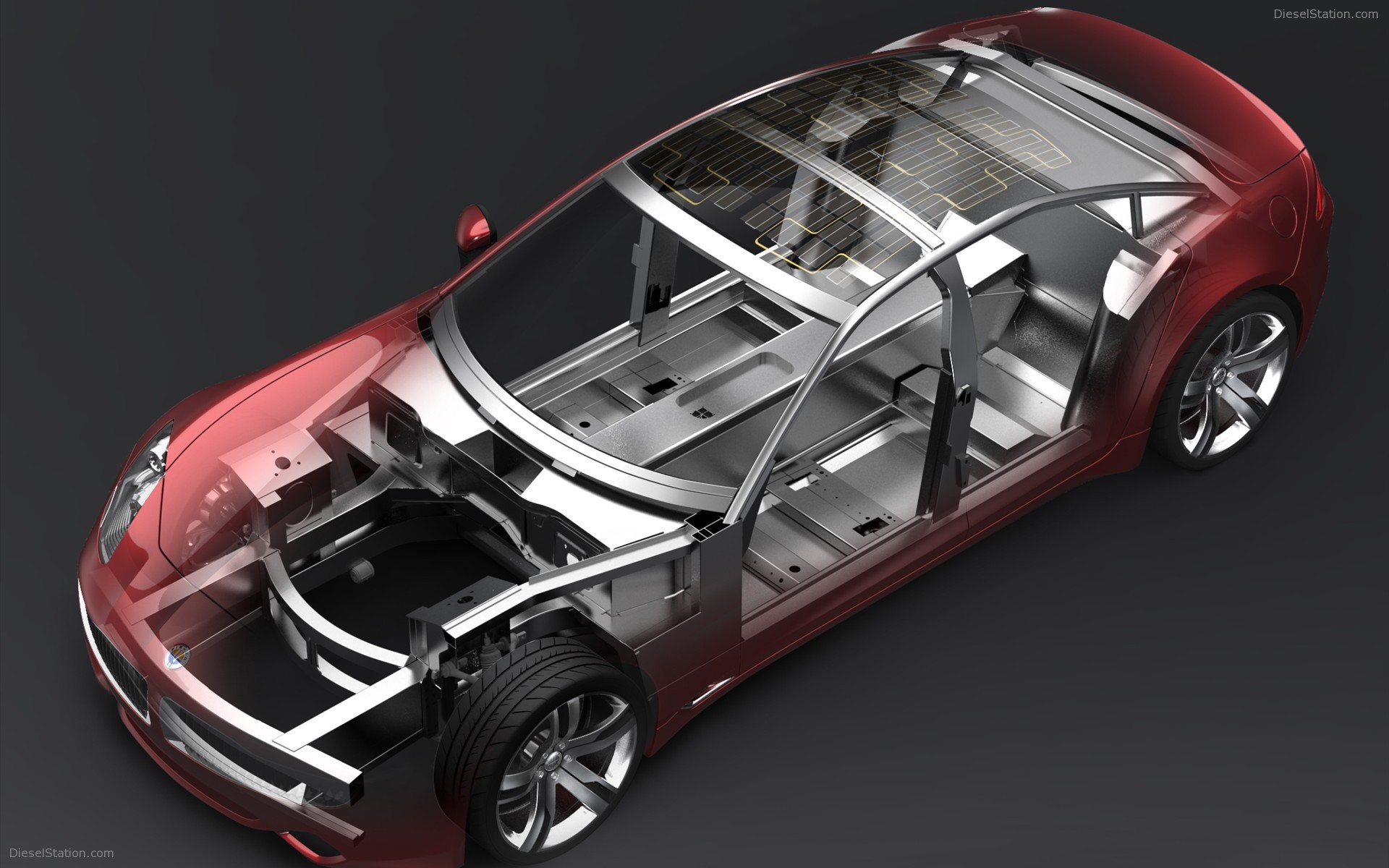Fisker Karma S Concept 