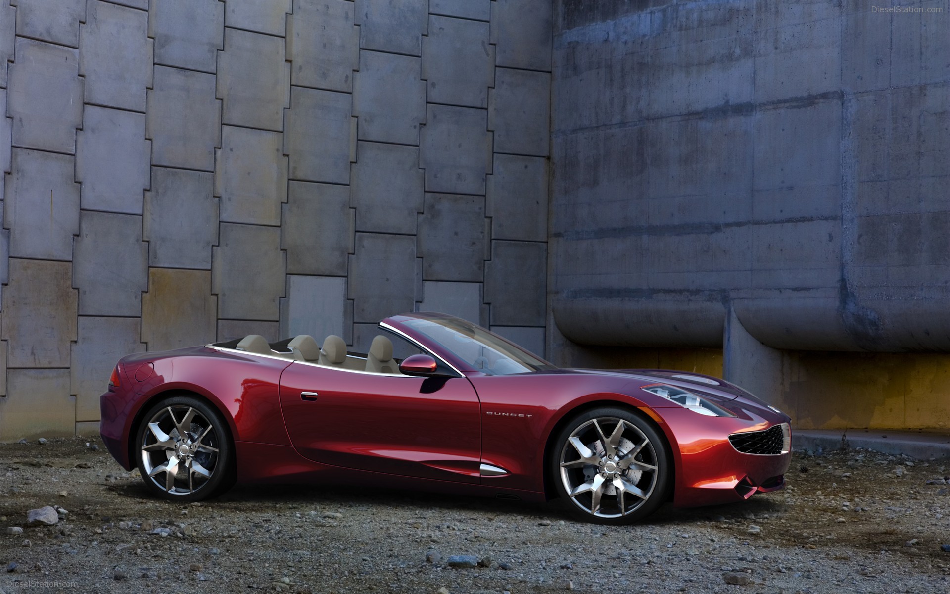 Fisker Karma S Concept 