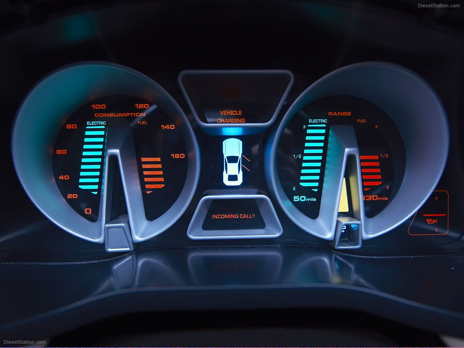 Fisker Karma Hybrid Sedan