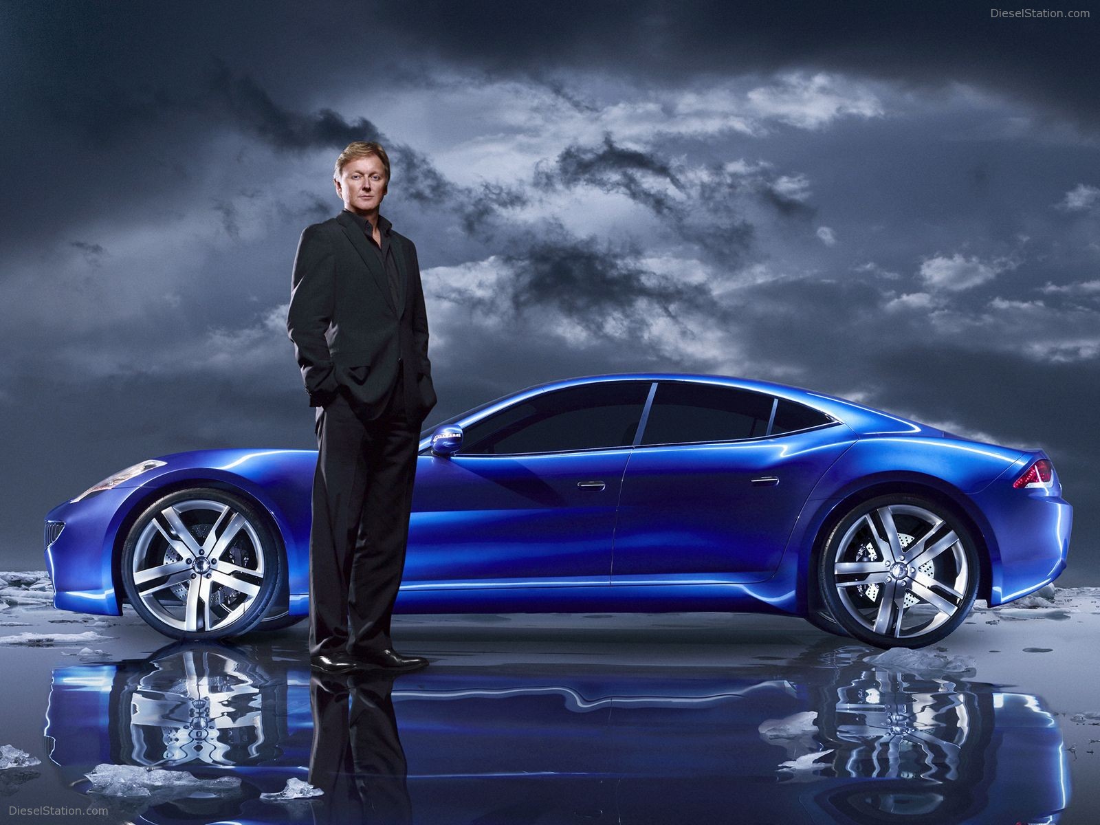 Fisker Karma Hybrid Sedan