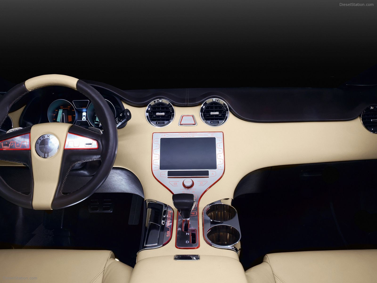 Fisker Karma Hybrid Sedan