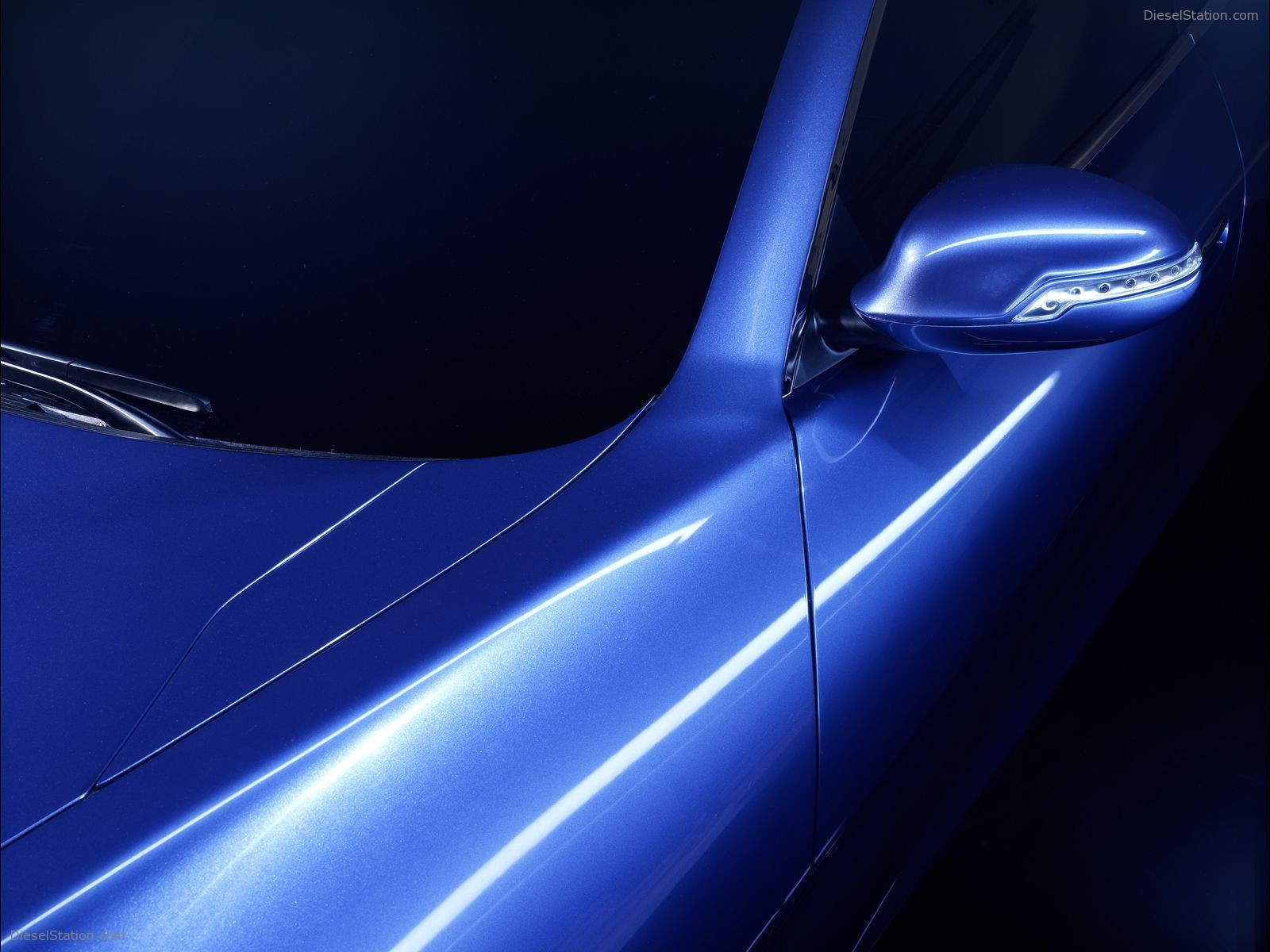 Fisker Karma Hybrid Sedan