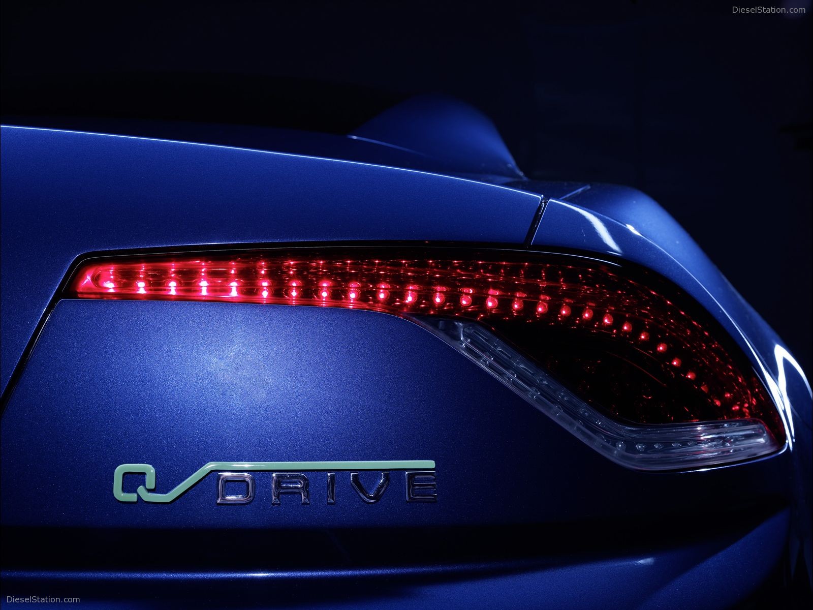 Fisker Karma Hybrid Sedan