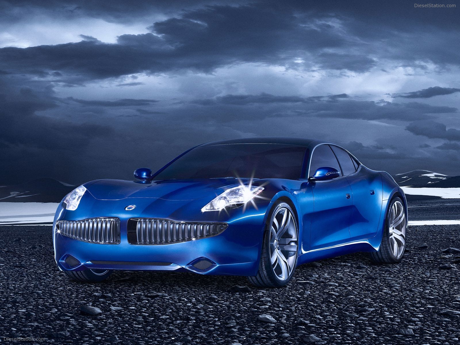 Fisker Karma Hybrid Sedan