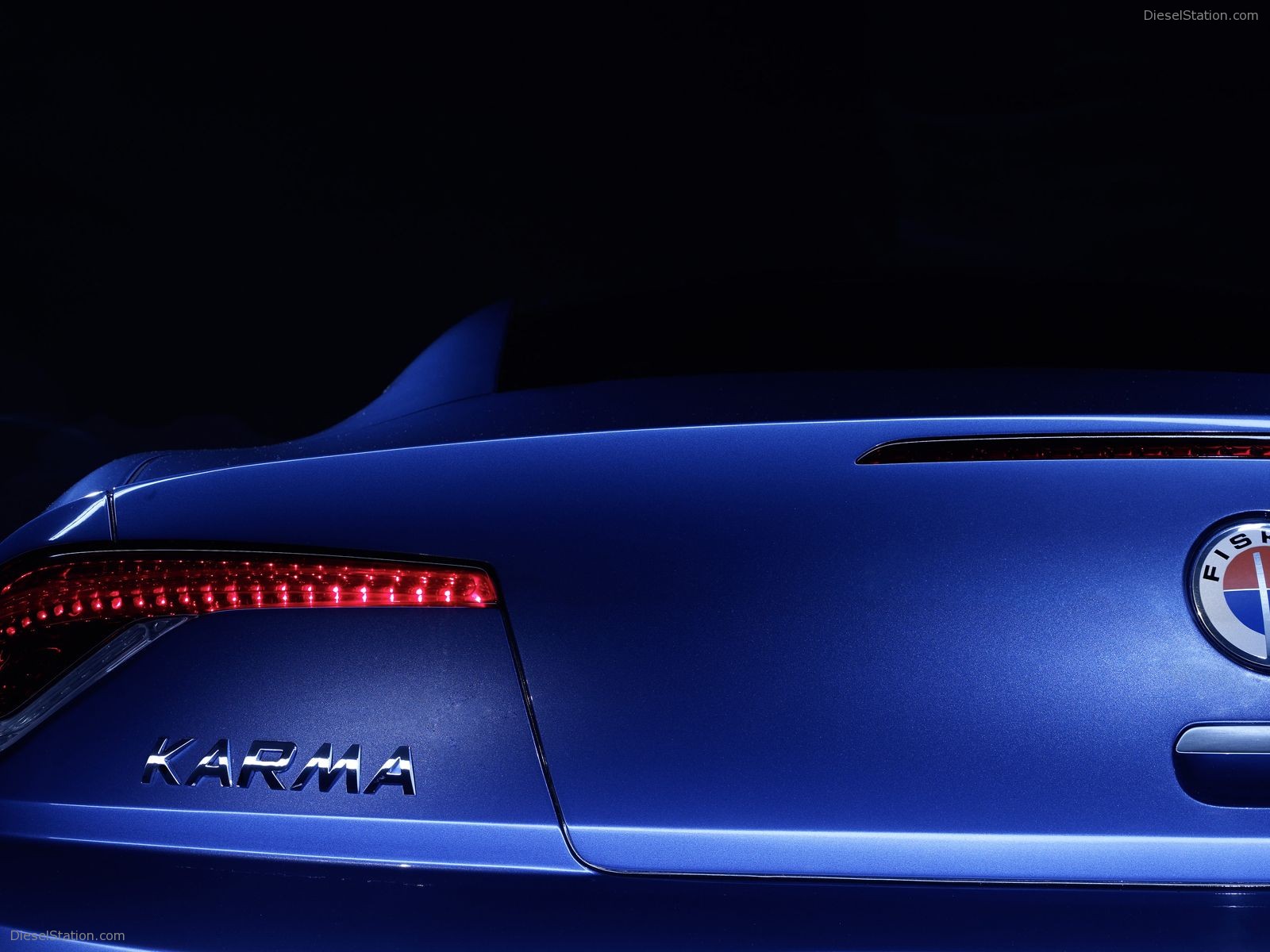 Fisker Karma Hybrid Sedan