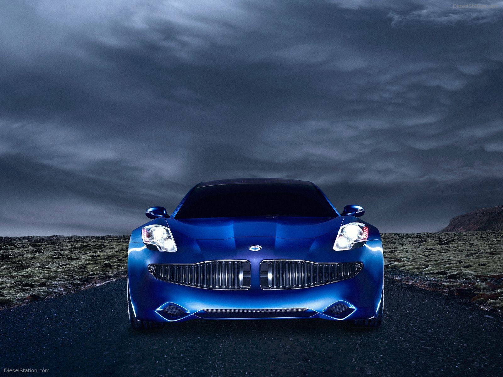 Fisker Karma Hybrid Sedan