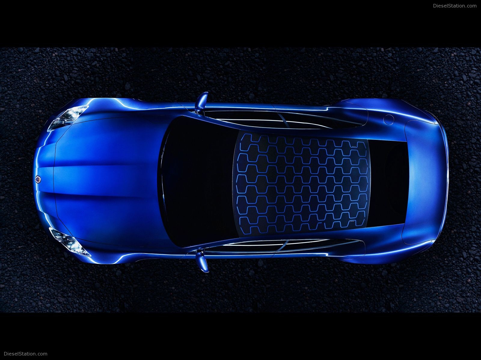 Fisker Karma Hybrid Sedan