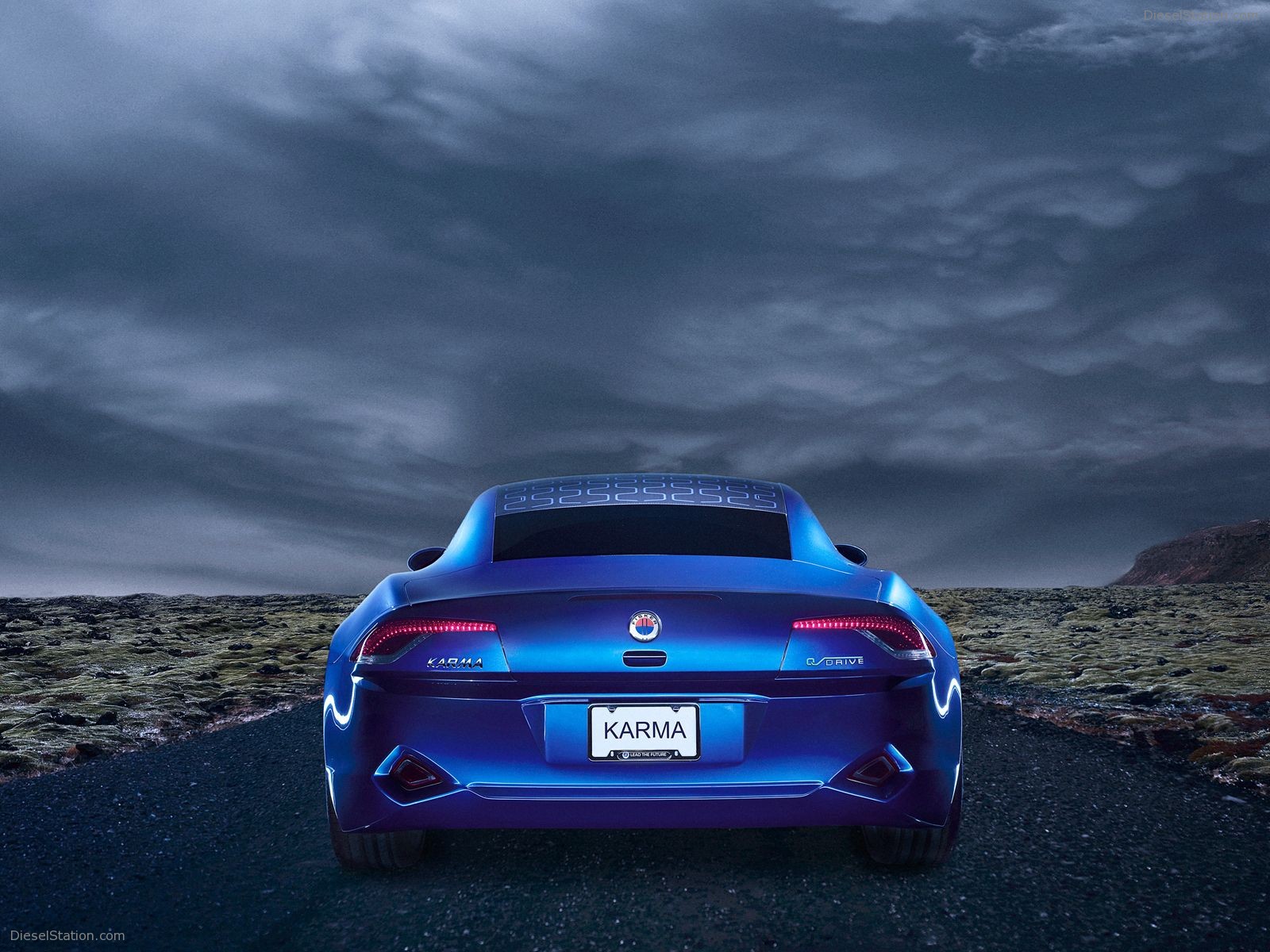 Fisker Karma Hybrid Sedan