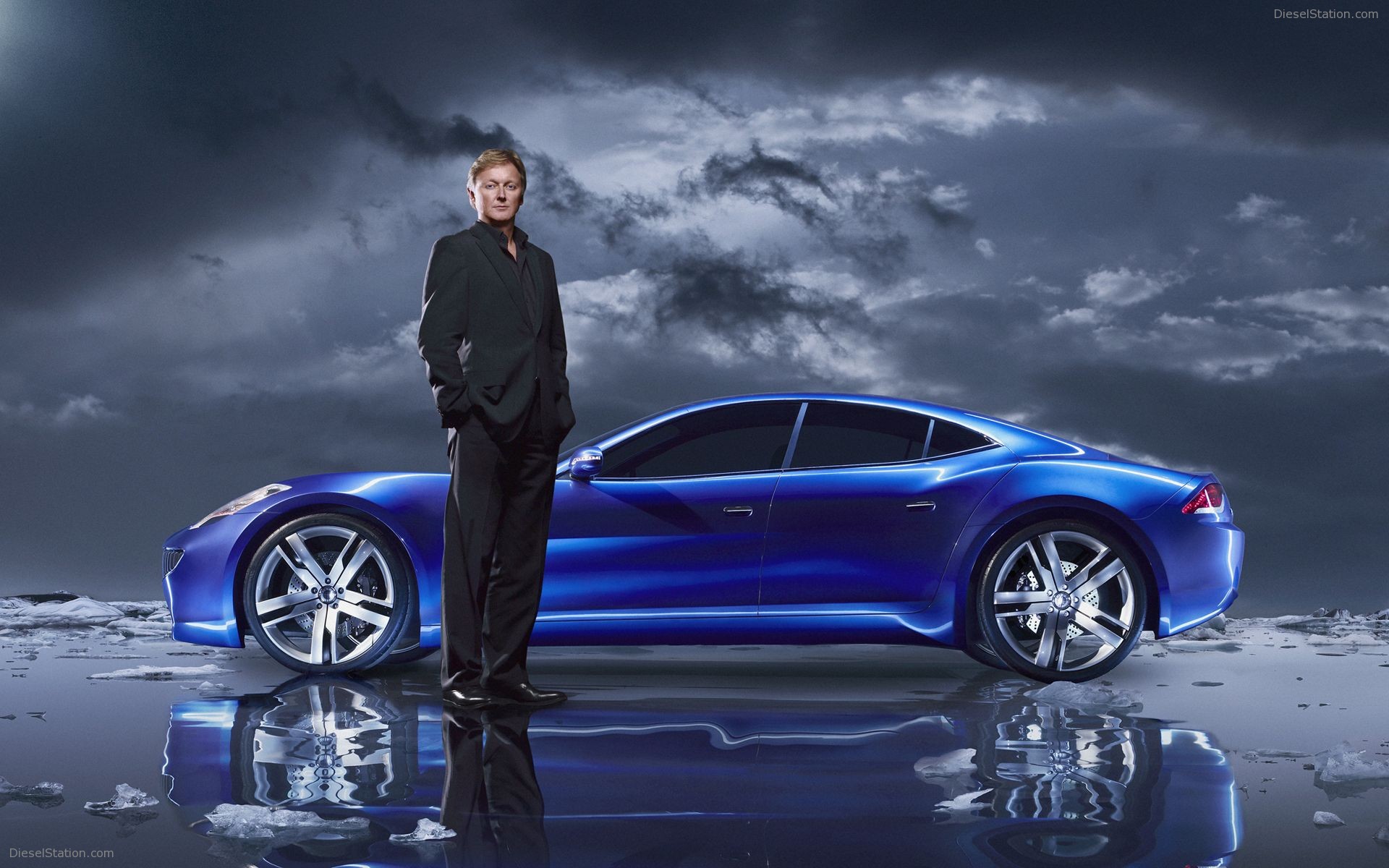 Fisker Karma Hybrid Sedan
