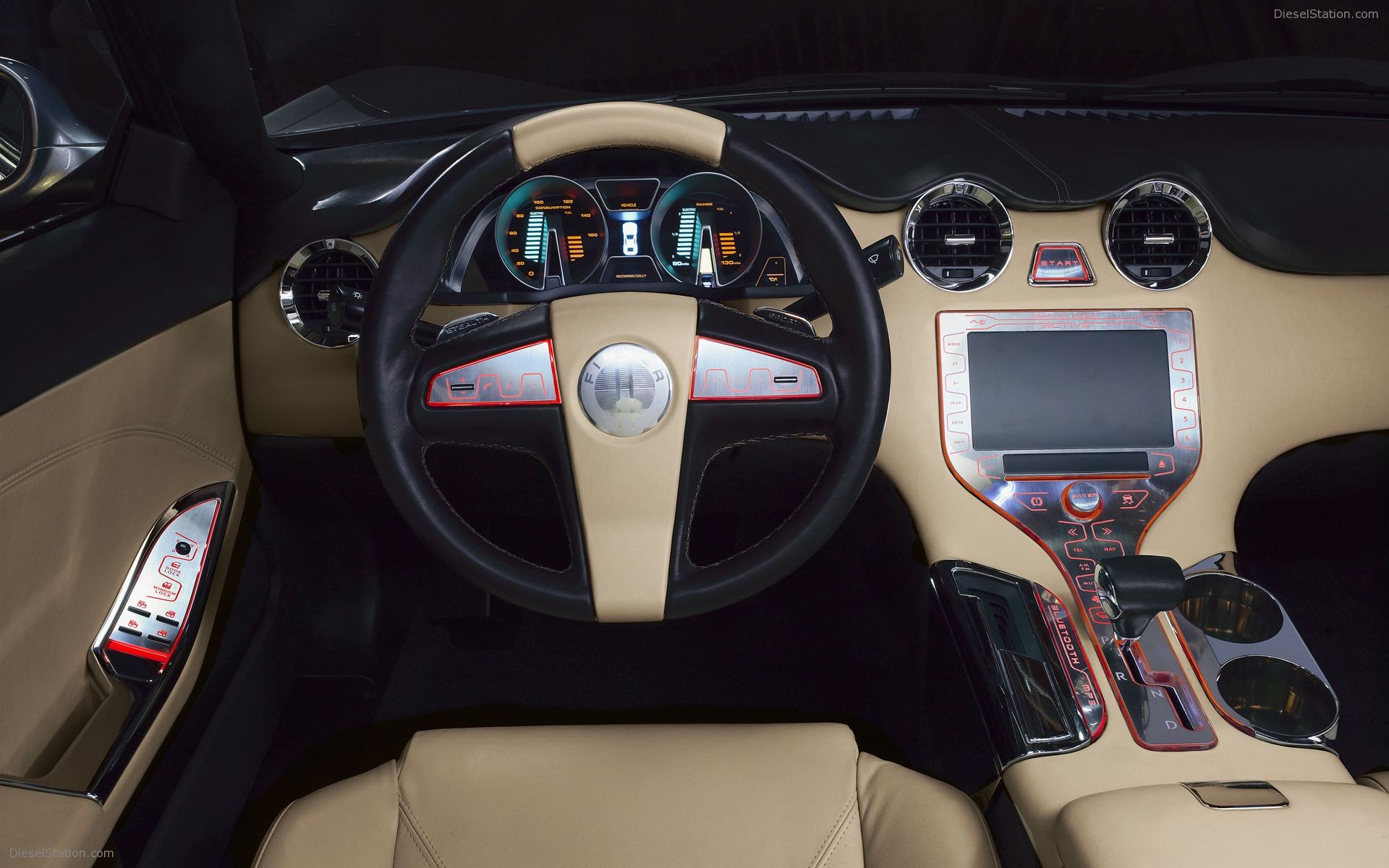 Fisker Karma Hybrid Sedan