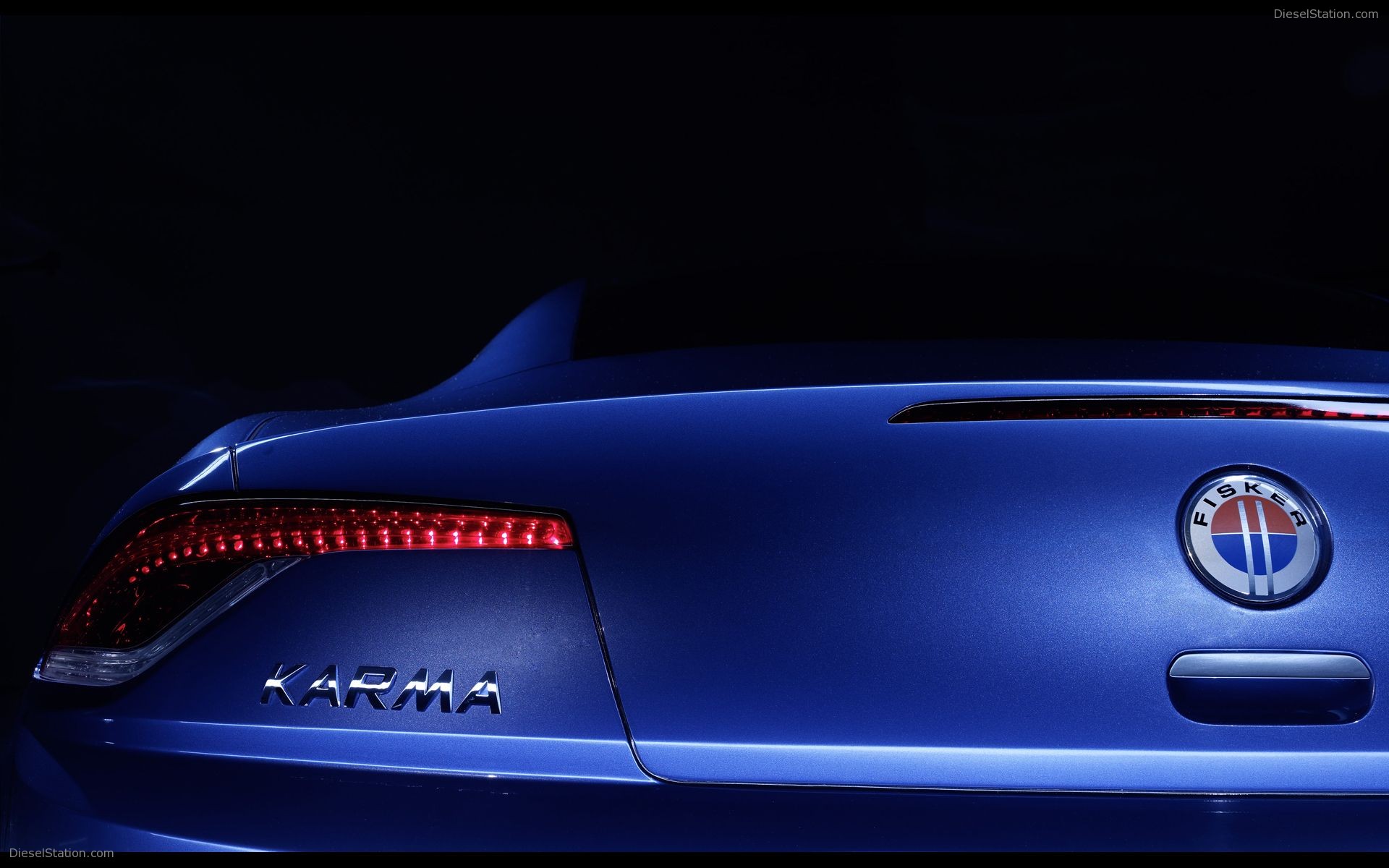 Fisker Karma Hybrid Sedan