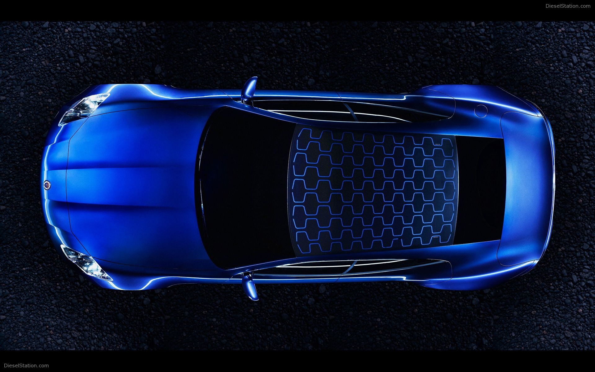 Fisker Karma Hybrid Sedan